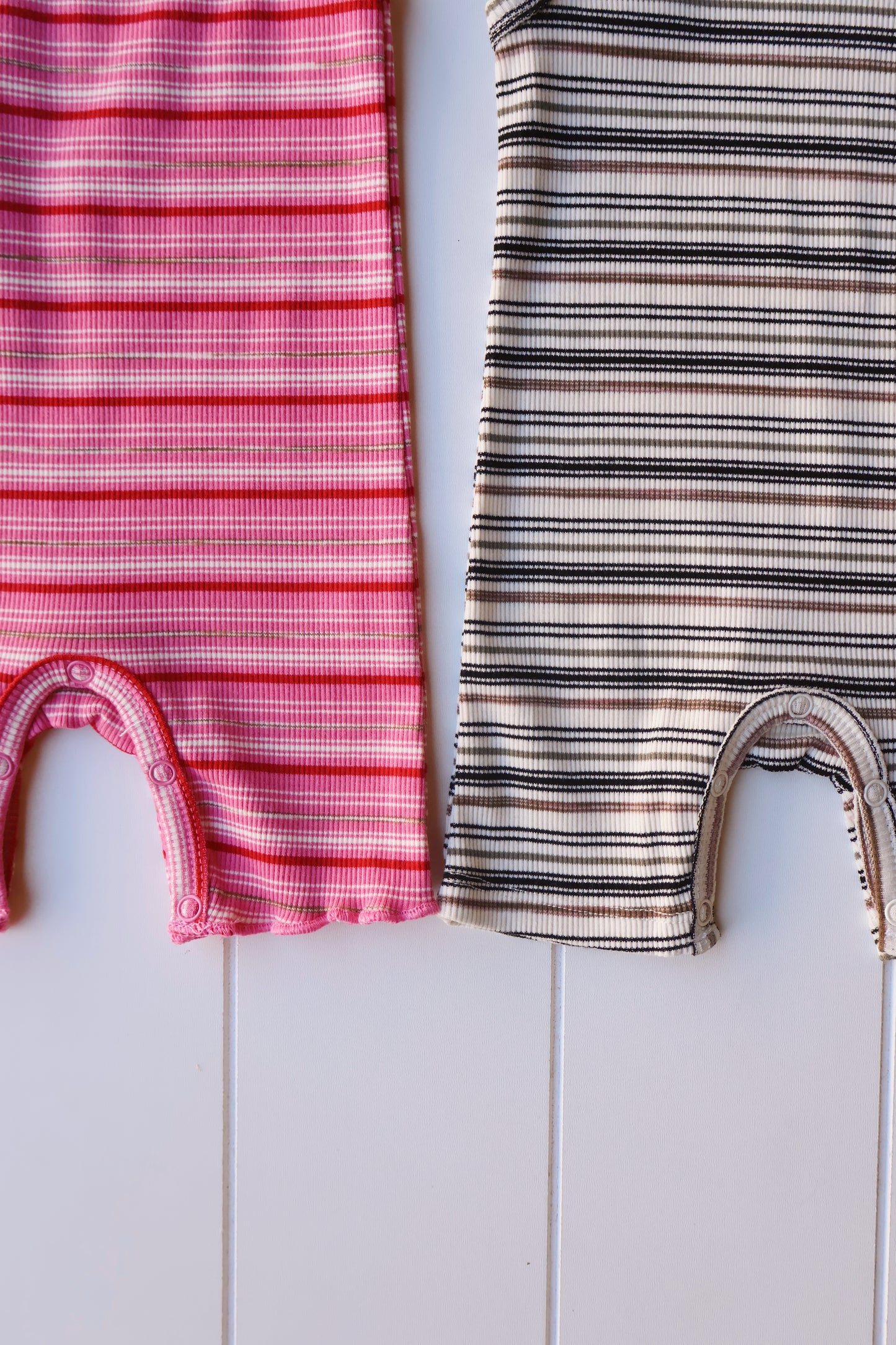 Stripe Summer Tank Jumpsuit