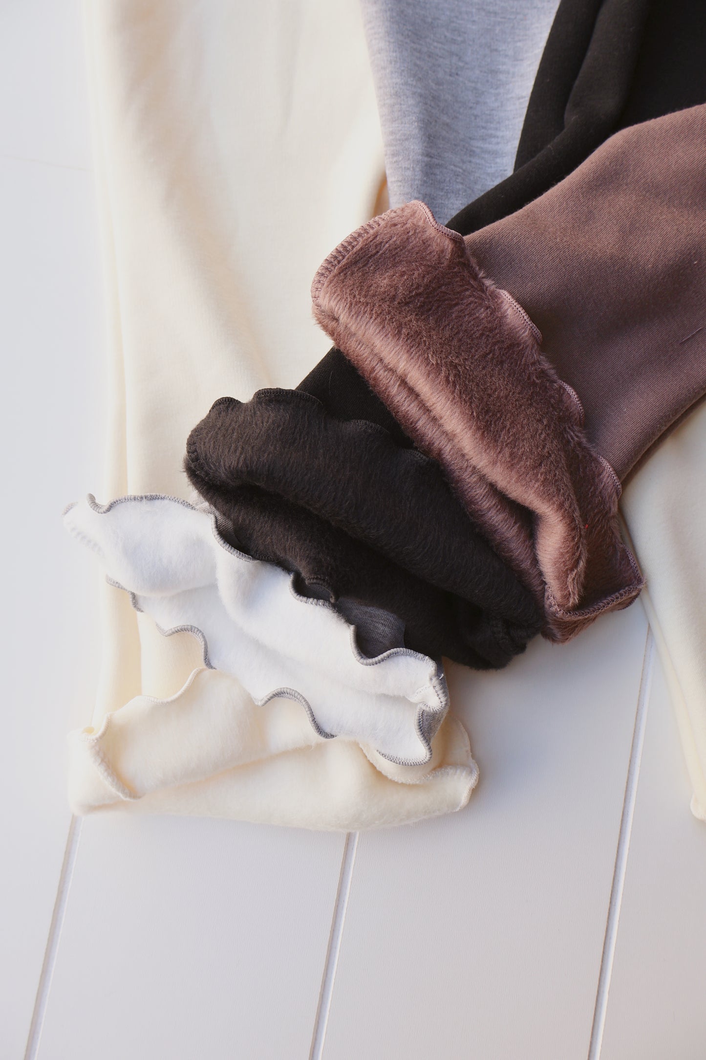 Fleece Lined Flare Leggings