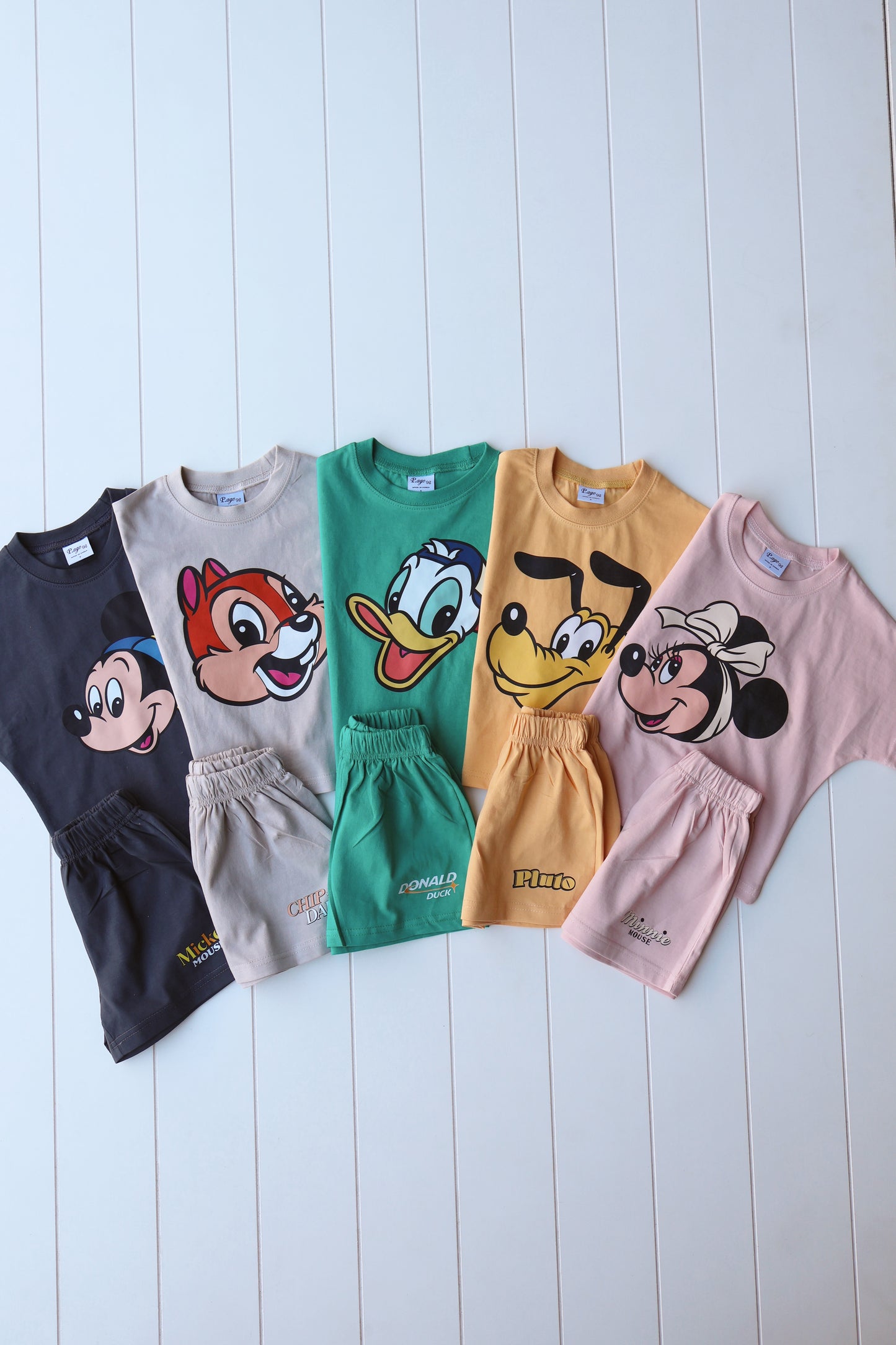 Mickey & Friends Summer Short Set
