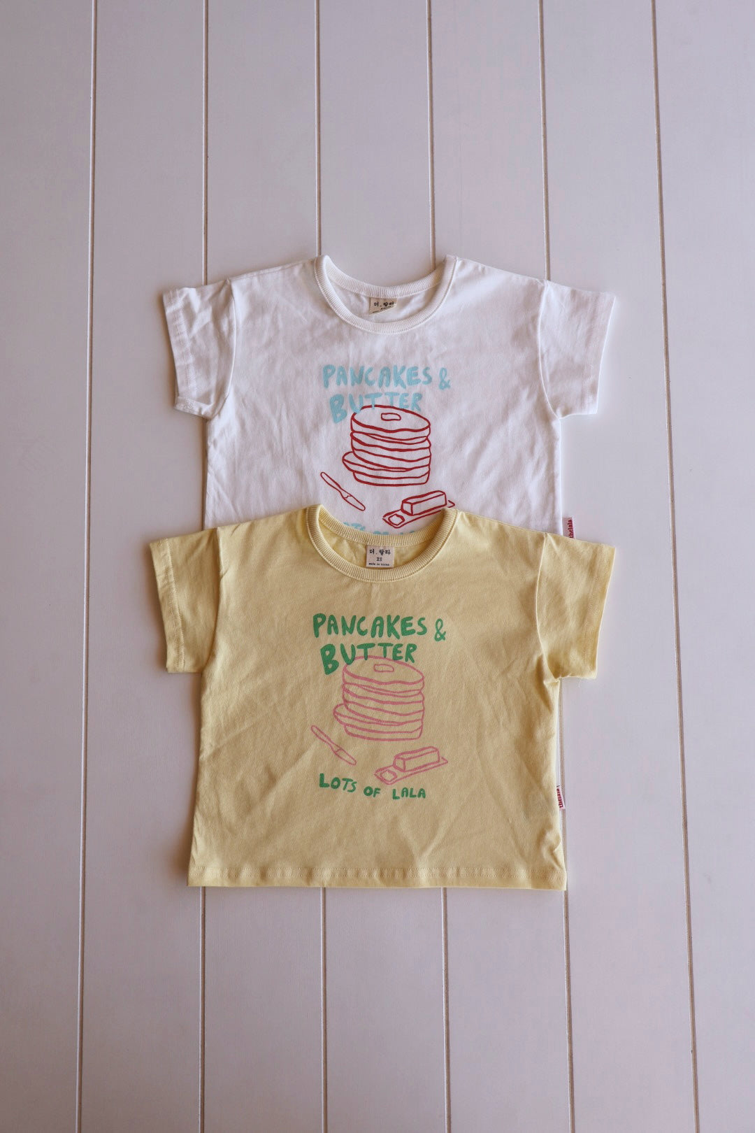 Pancakes & Butter Tee/Romper