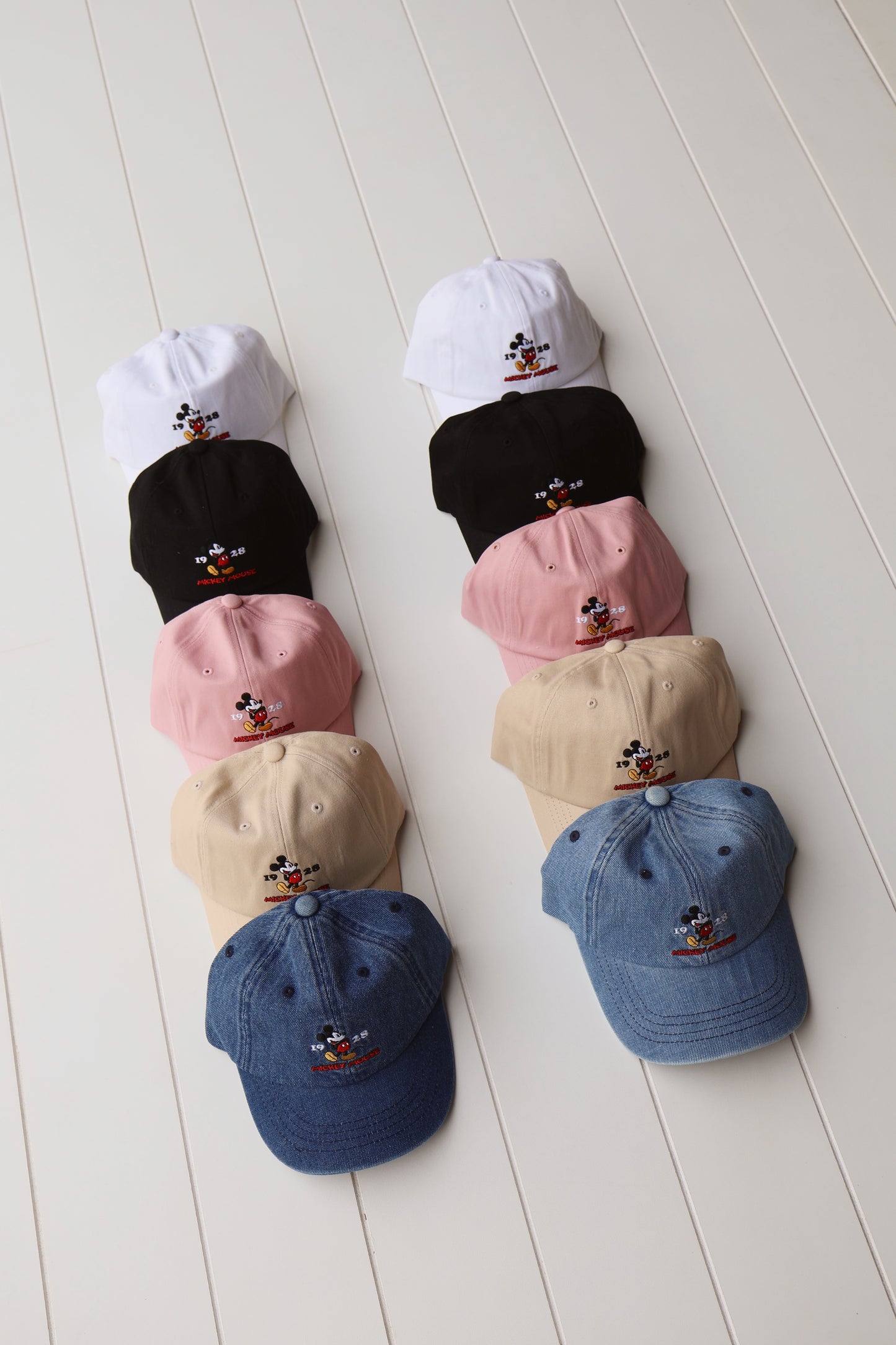 Toddler / Kids Mickey Baseball Hat