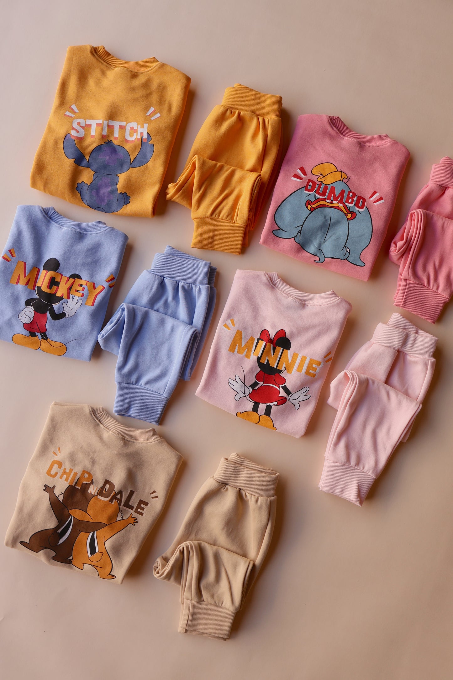 Disney + Friends Sweat Set
