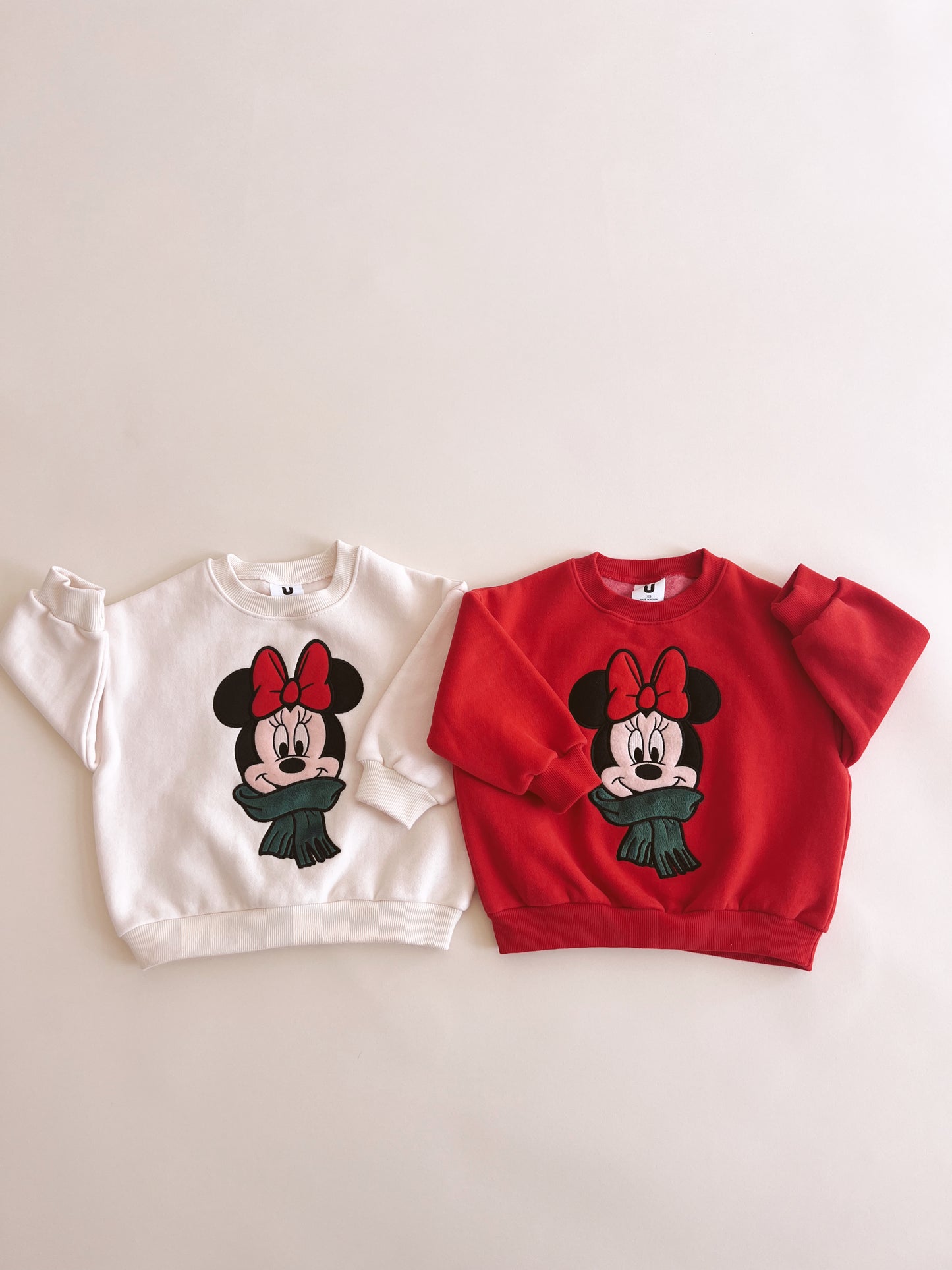 Disney Christmas Kids Crew Neck *READY TO SHIP*