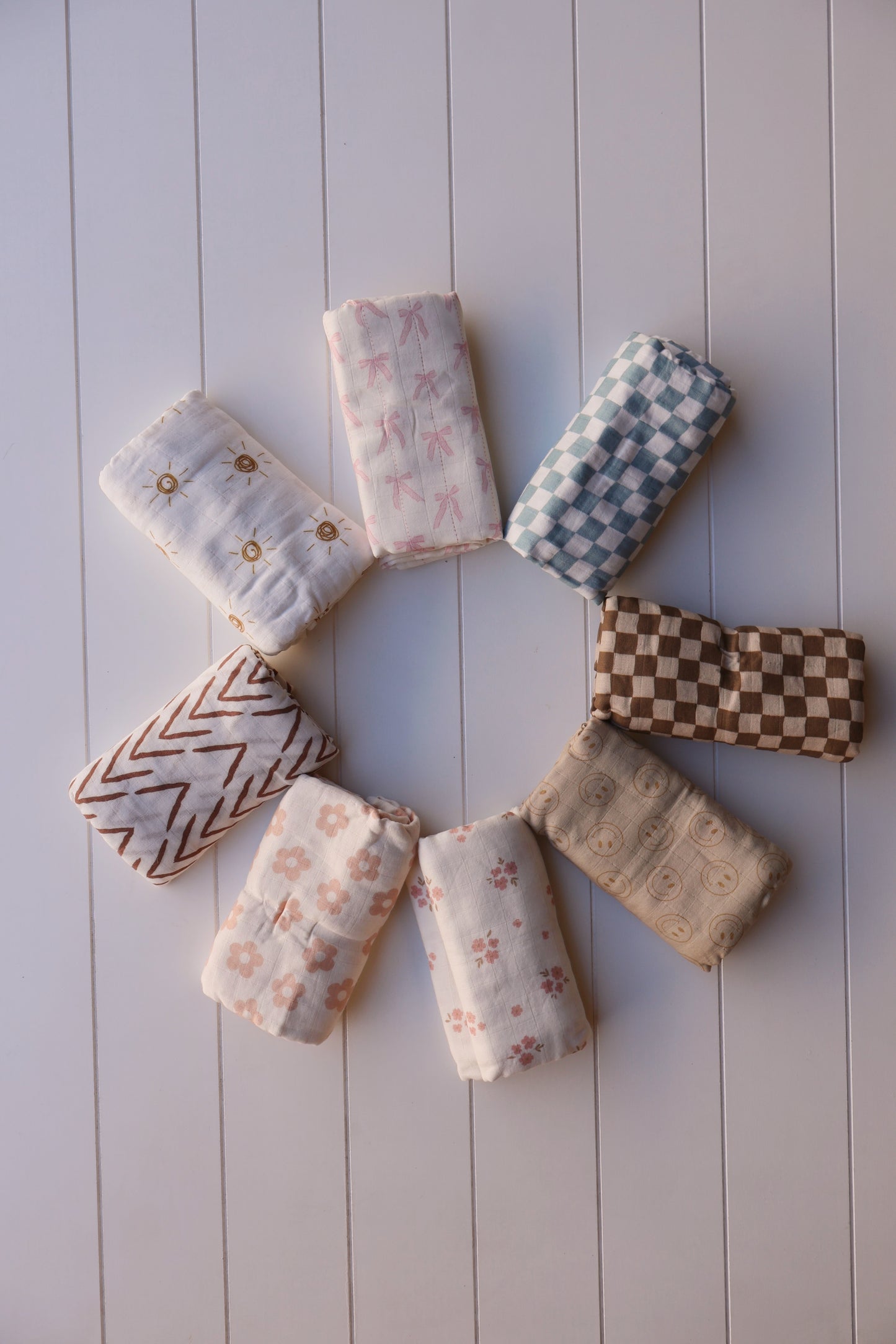 Muslin Swaddles