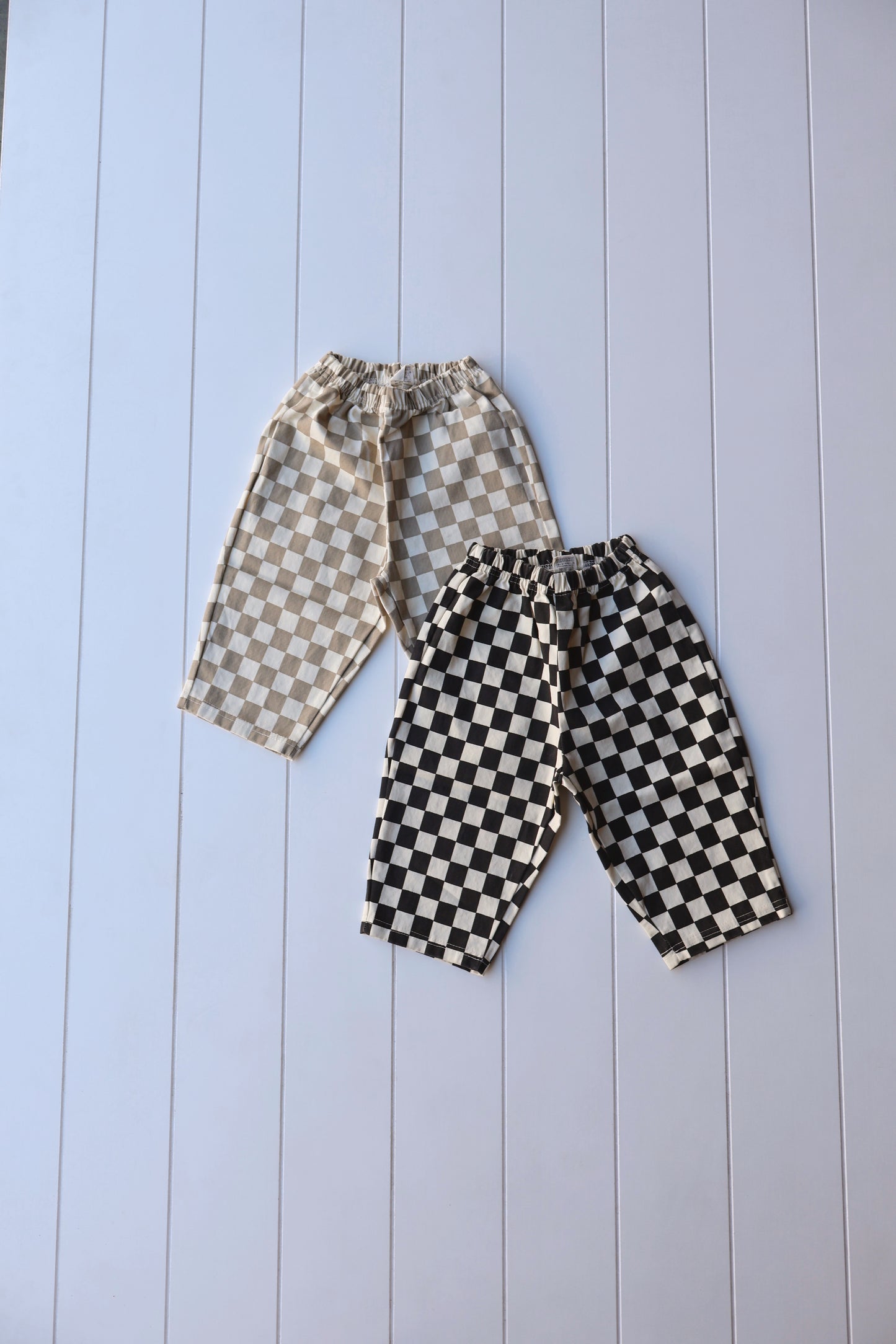 Checker Pants