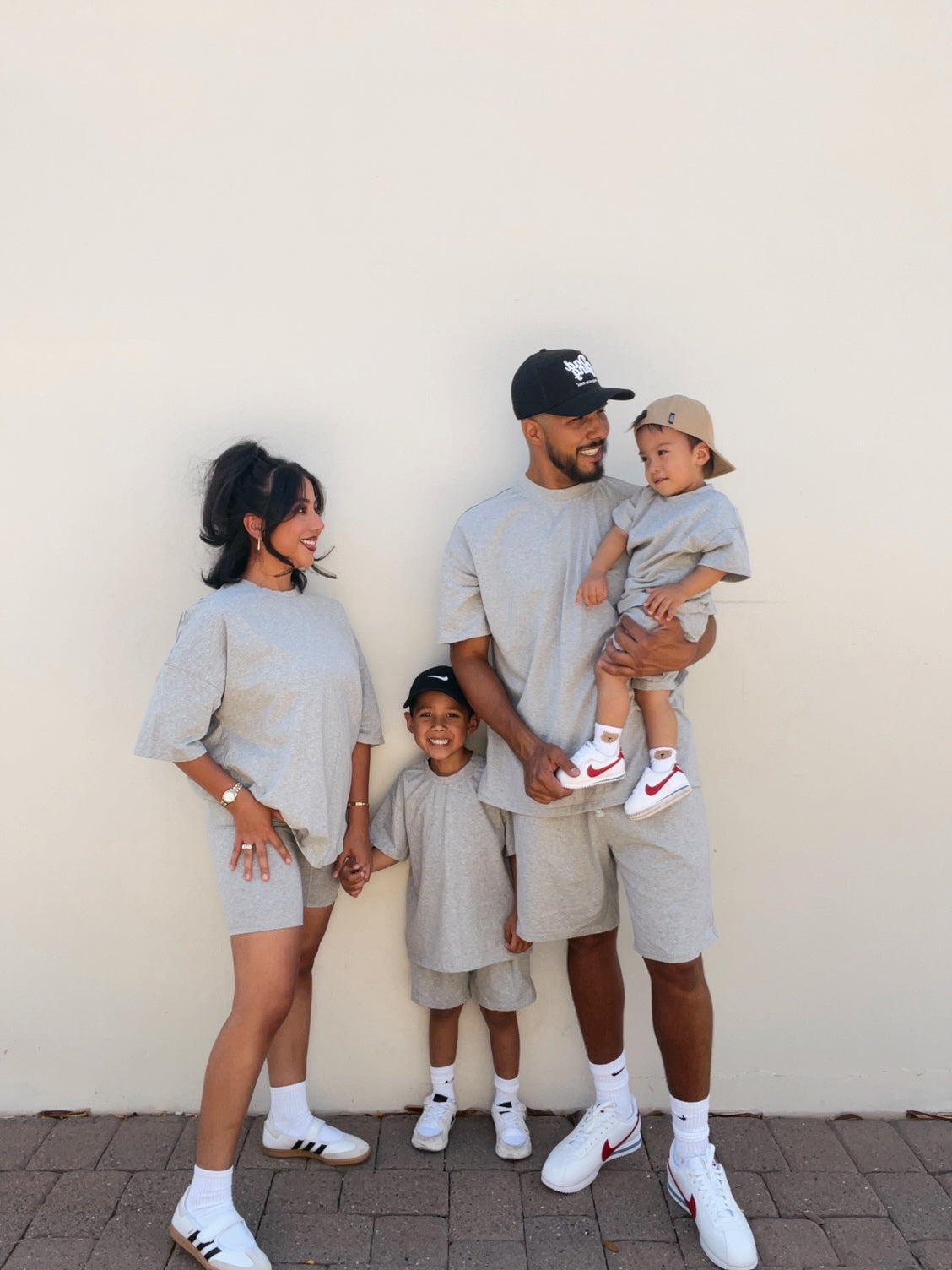 Kids Biker Short Set