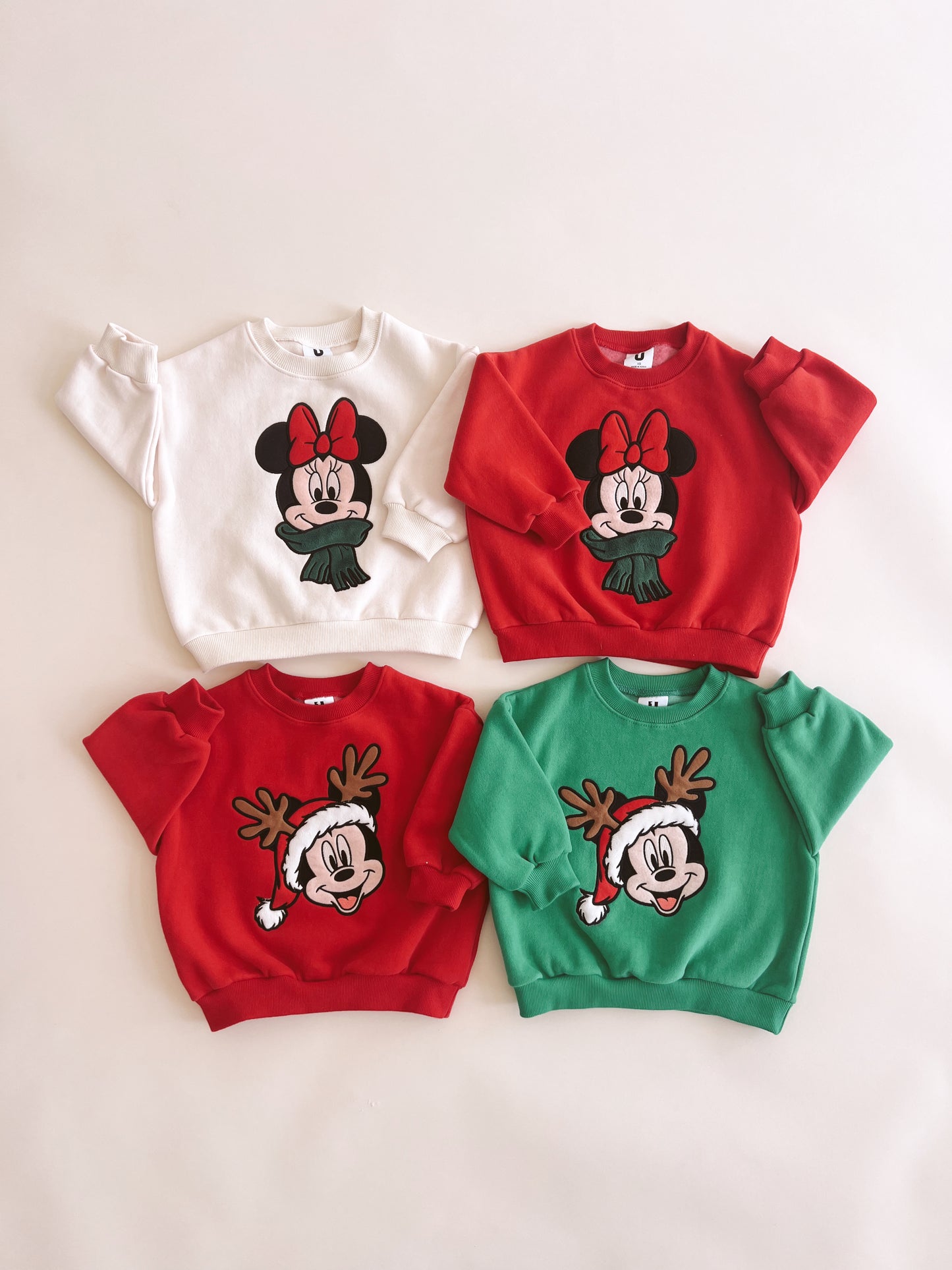 Disney Christmas Kids CREWNECK