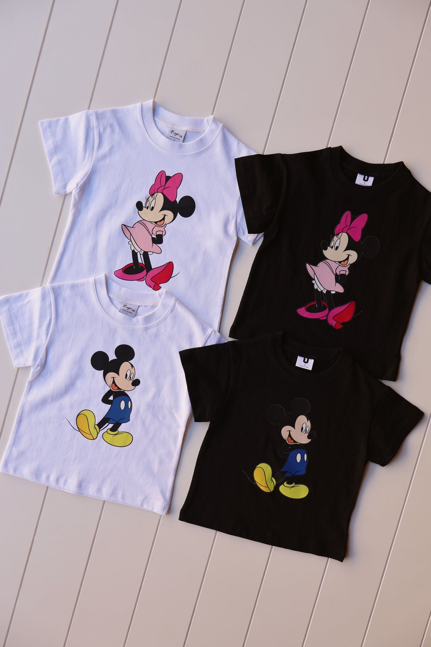 Minnie + Mickey Family Shirts