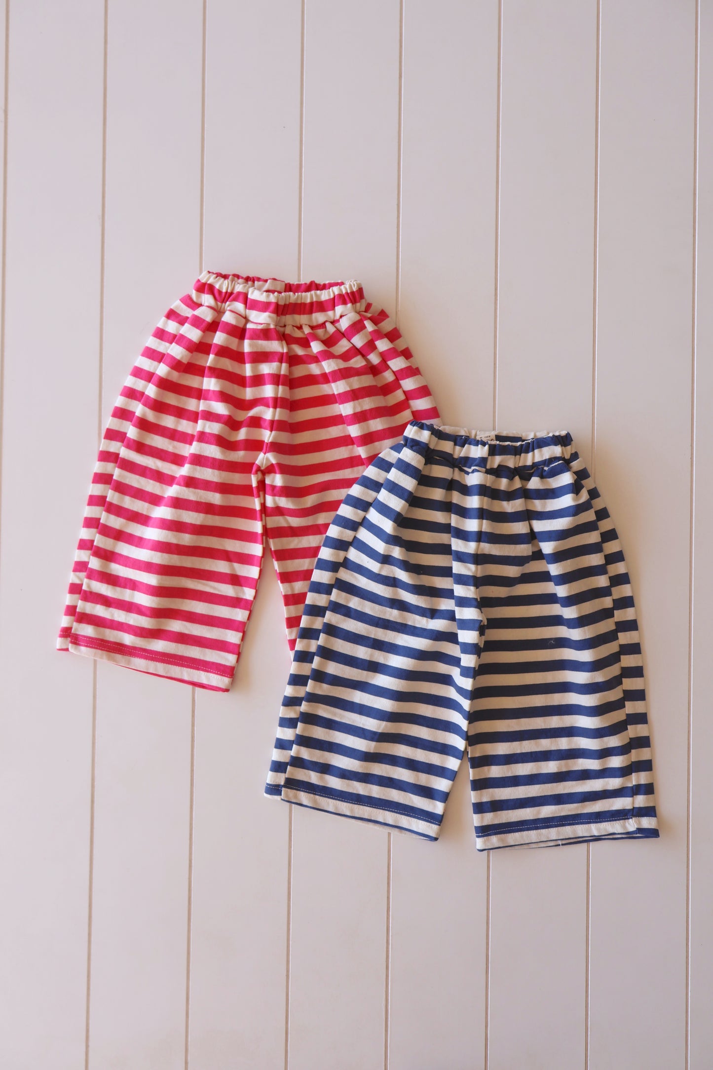 Stripe Cotton Pants