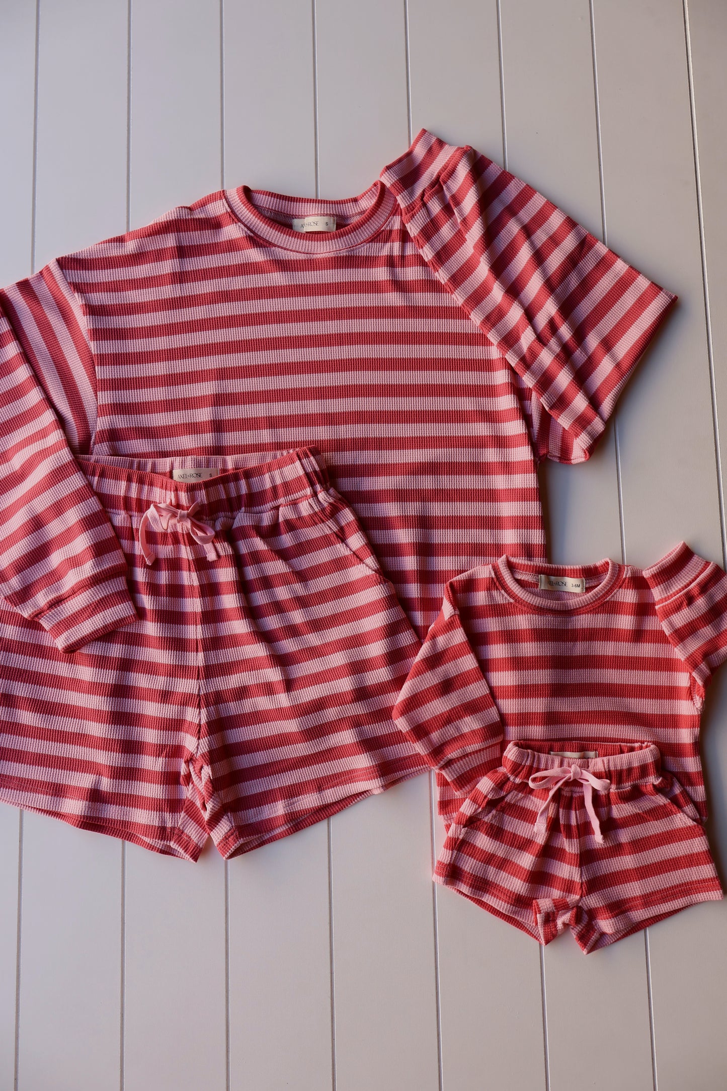 Fall Cotton Candy Waffle Set