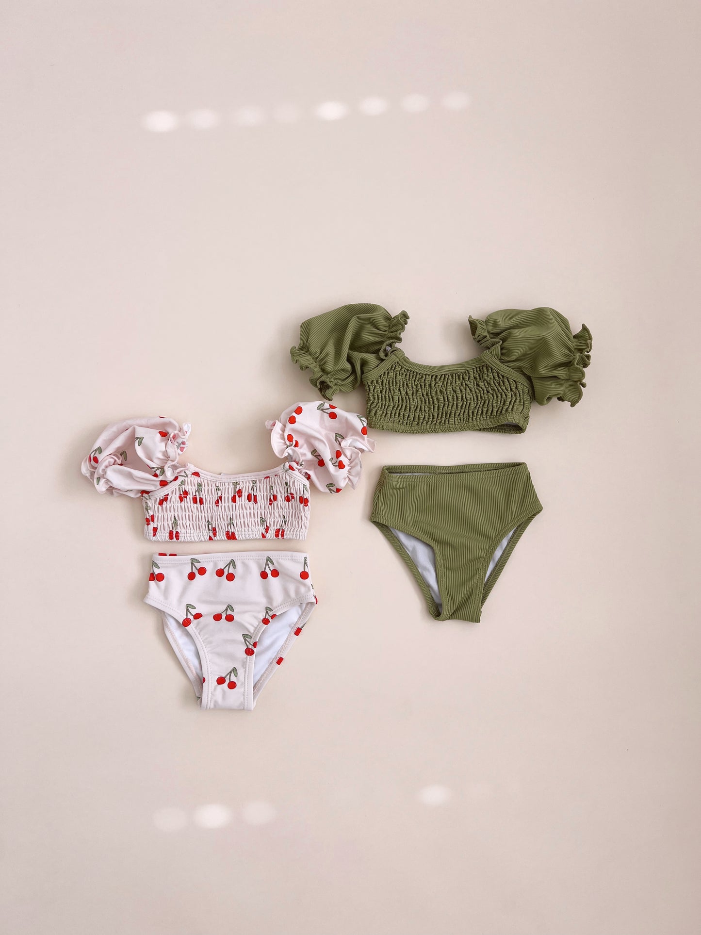 GIRLS SMOCKED BIKINI