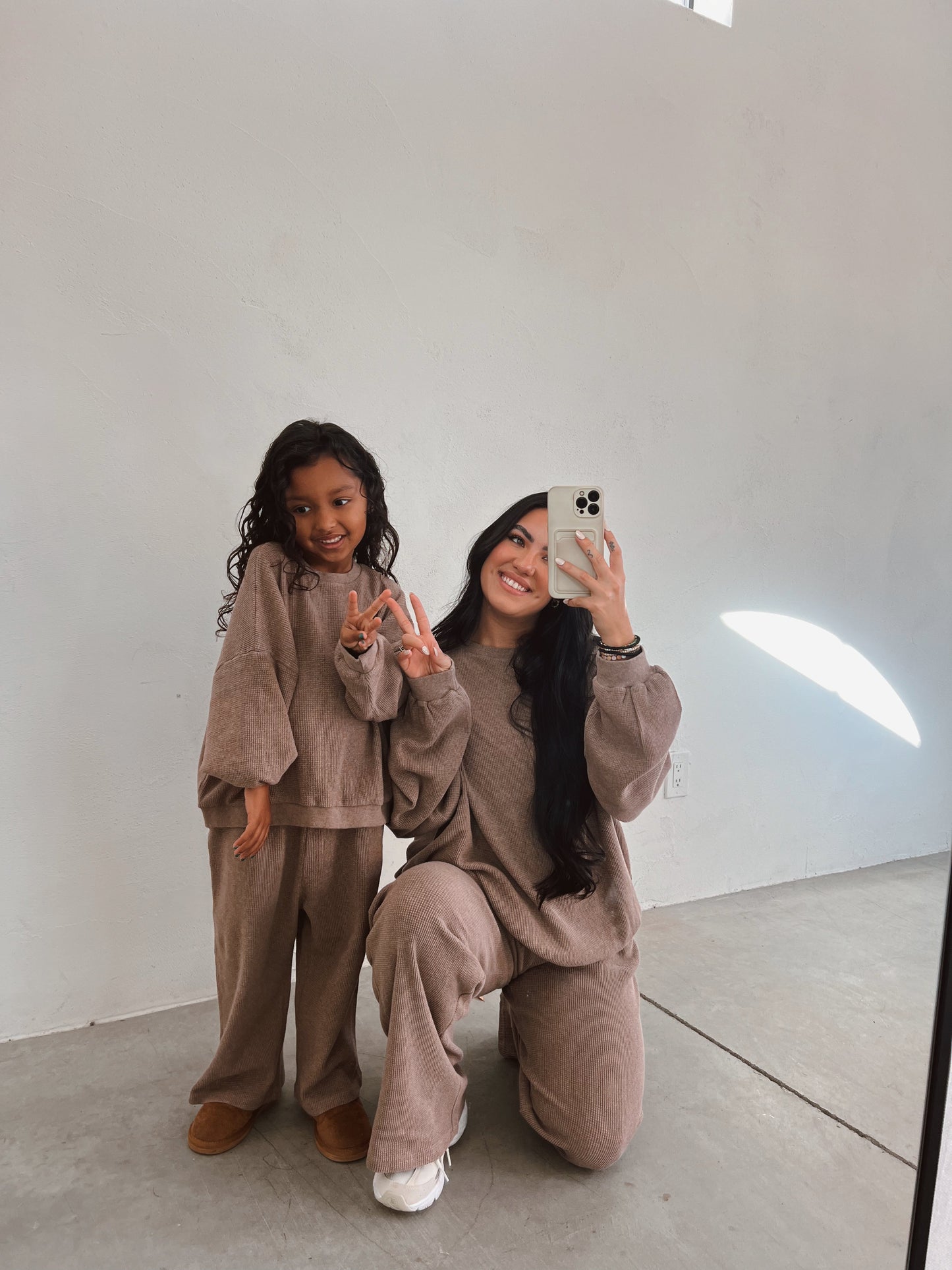 Waffle Bubble Onesie