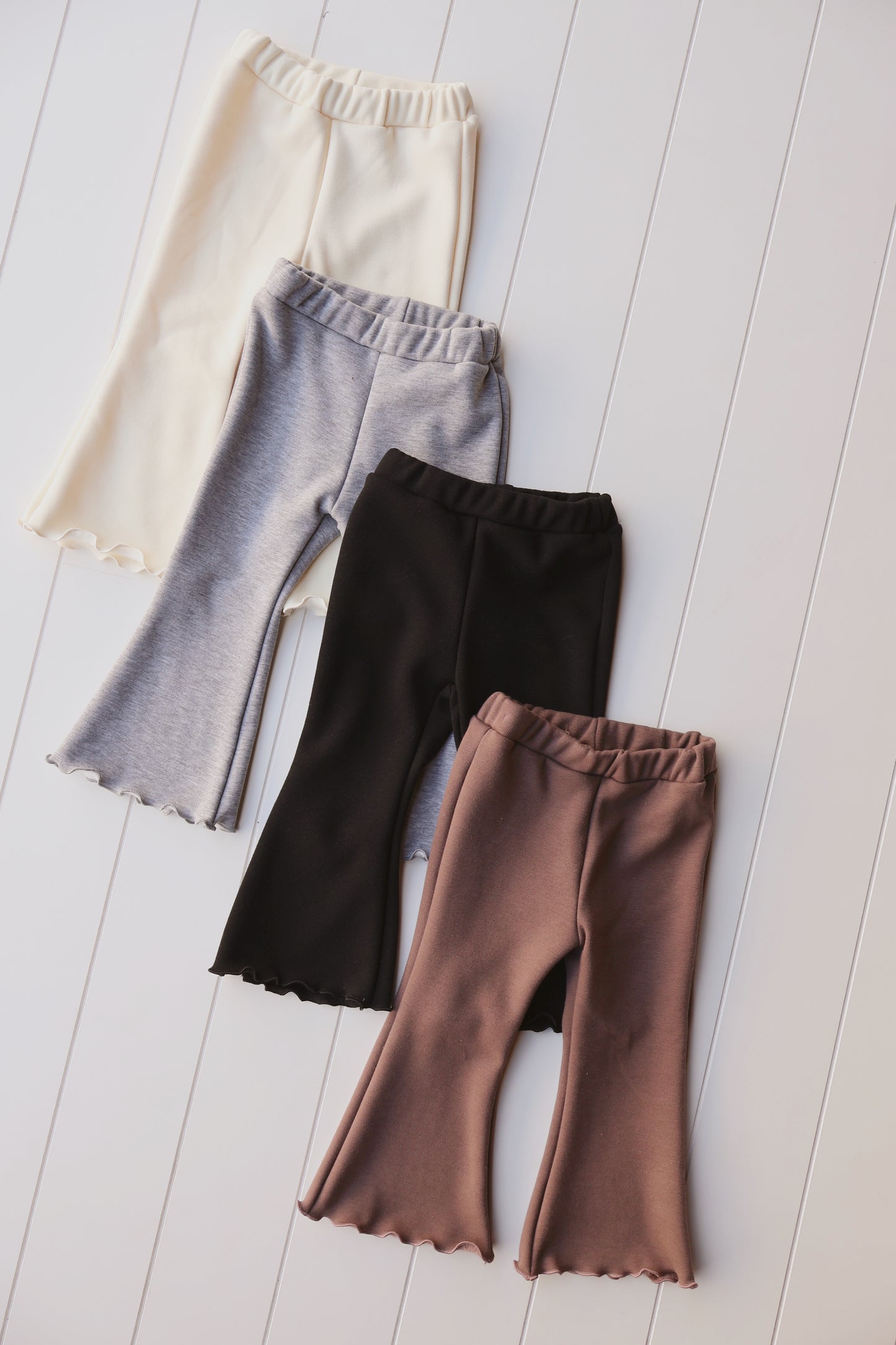 Fleece Lined Flare Leggings