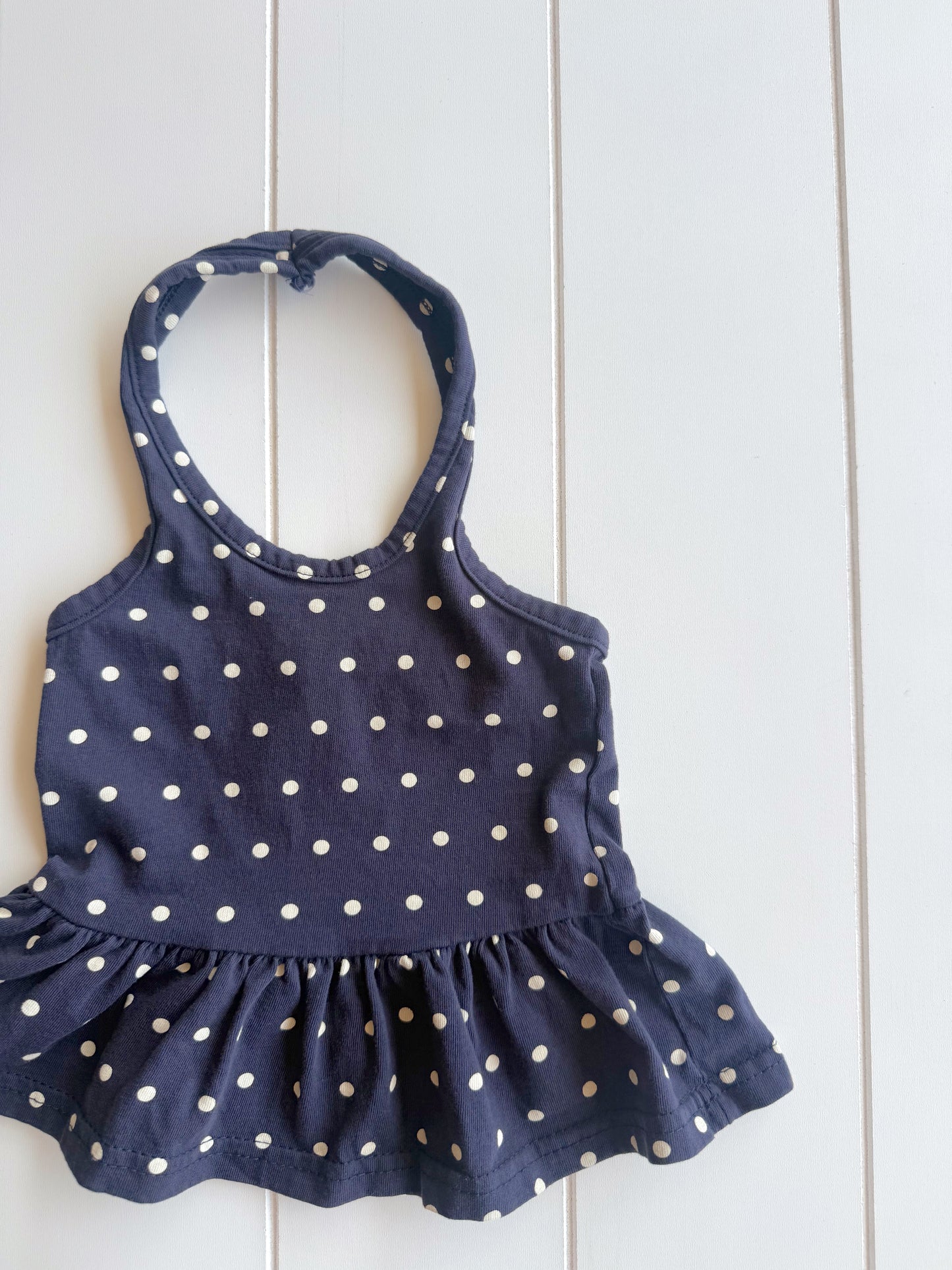 Polka Dot Halter Top (PRE ORDER)