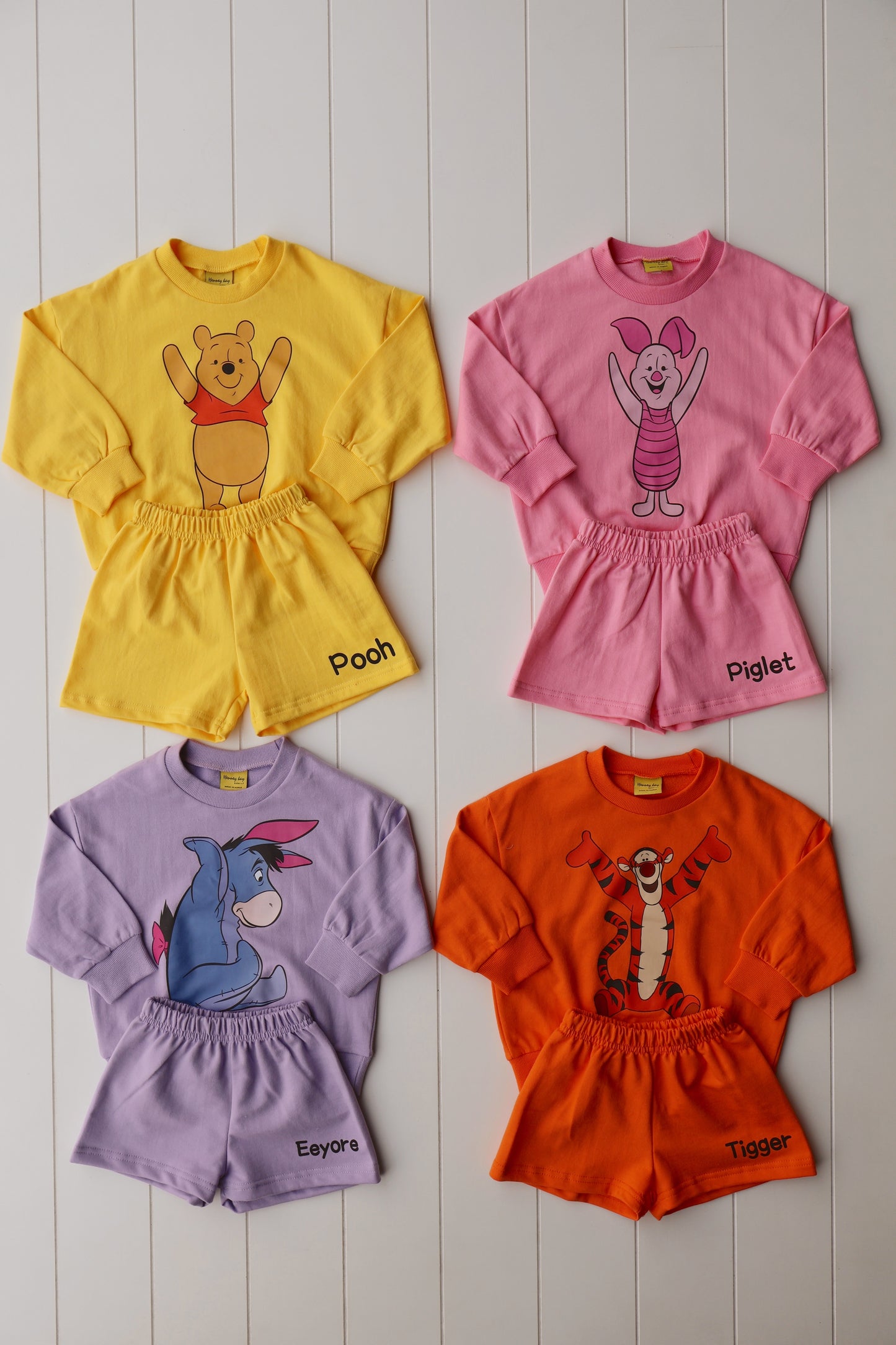 Pooh and Friends Sweat Short Set