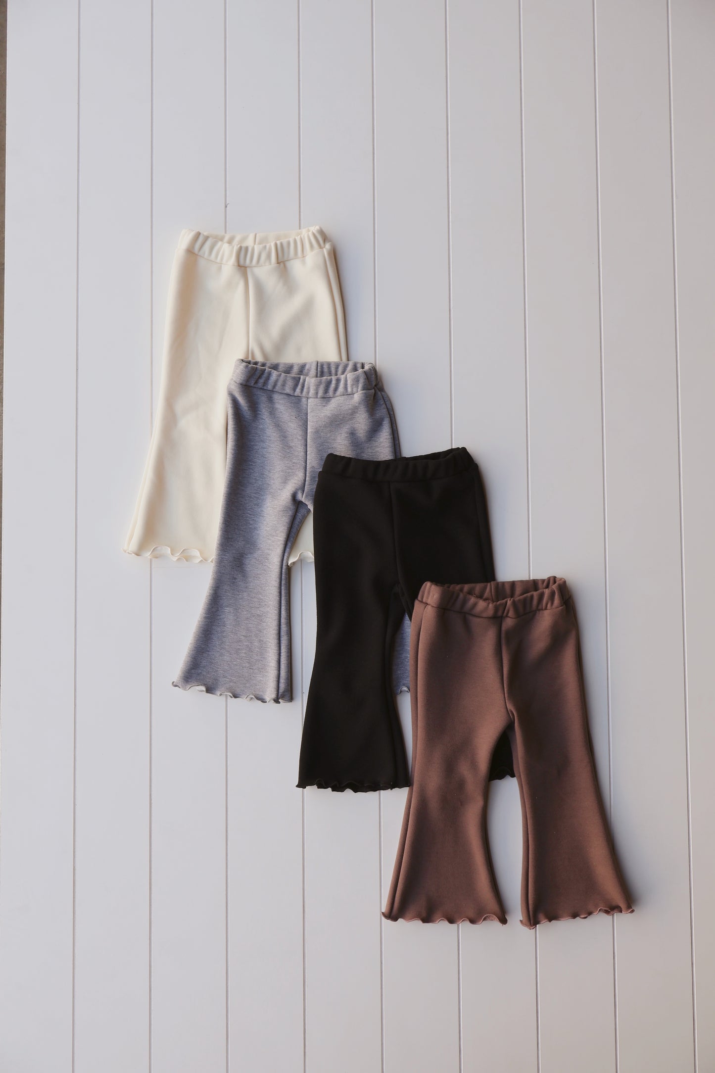 Fleece Lined Flare Leggings