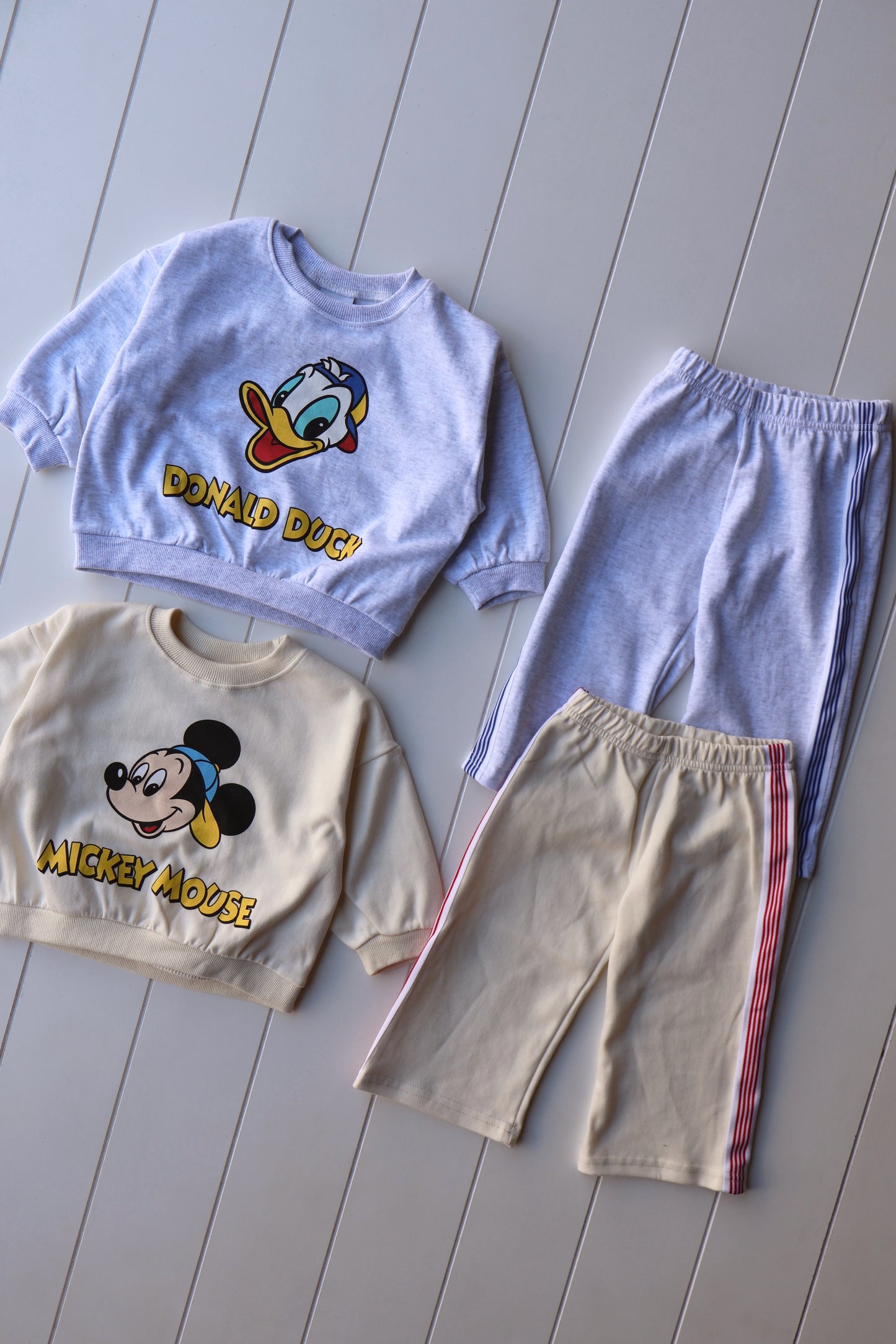 Mickey and Donald Fall Set