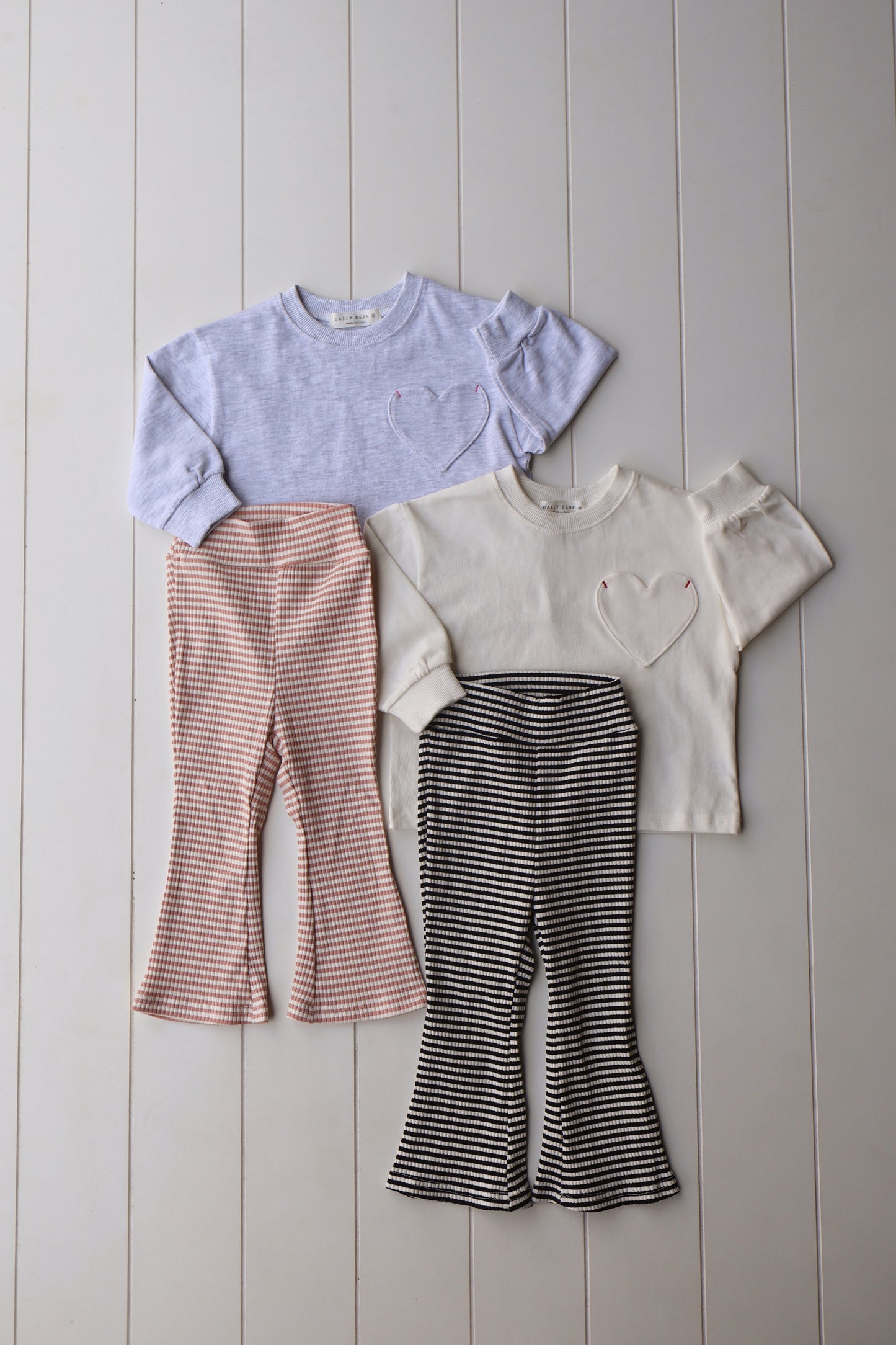 Flare Stripe Leggings