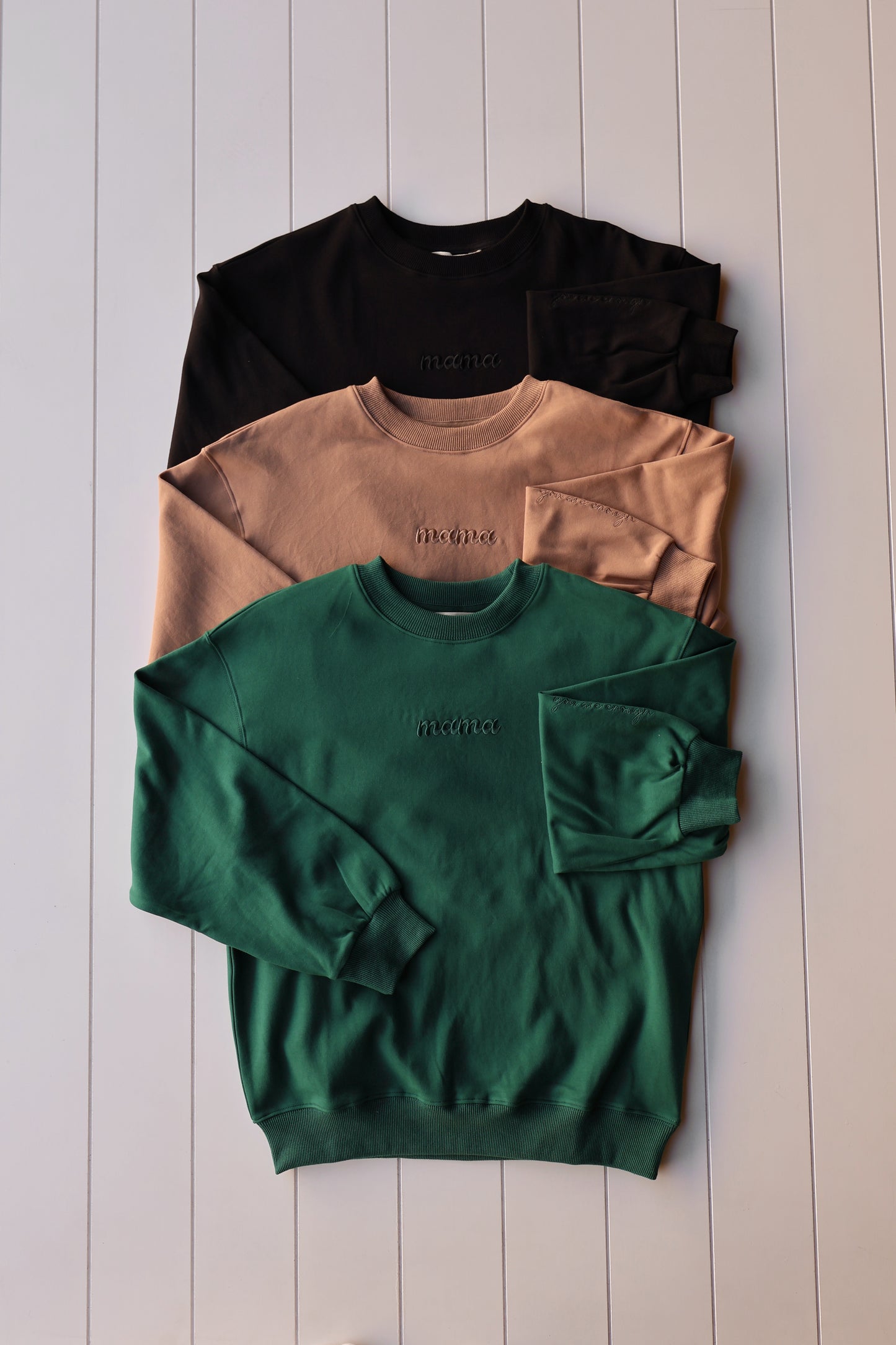 Mama Affirmation Crew Neck