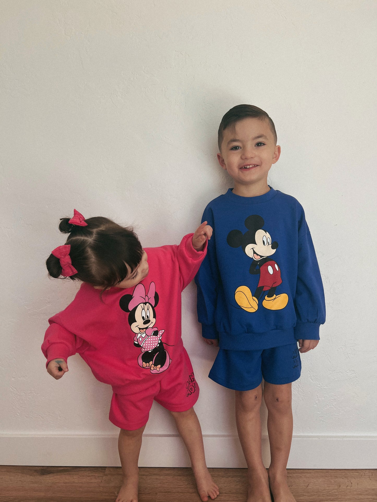 Disney Sweat Short Sets