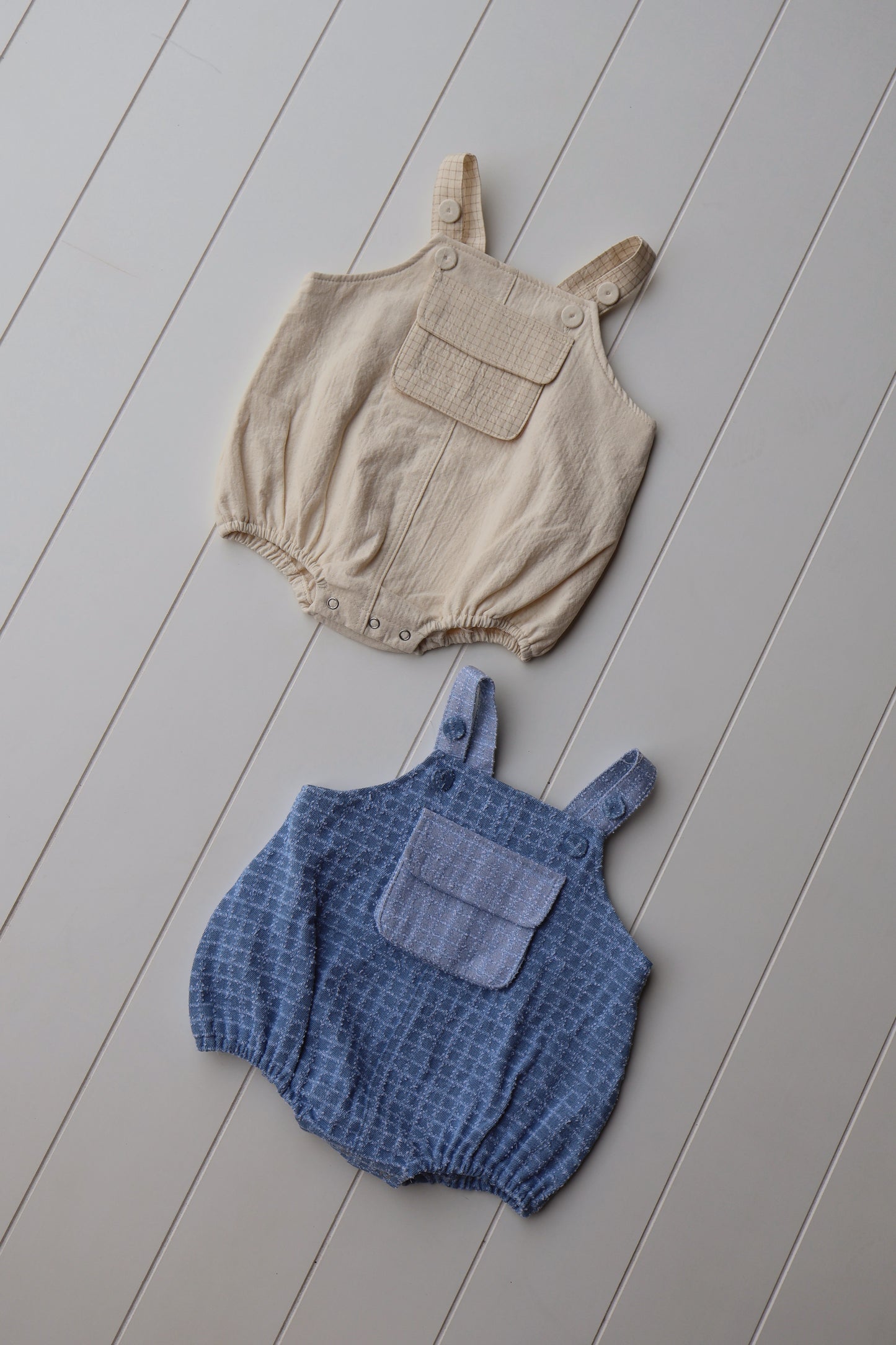 Linen Overalls