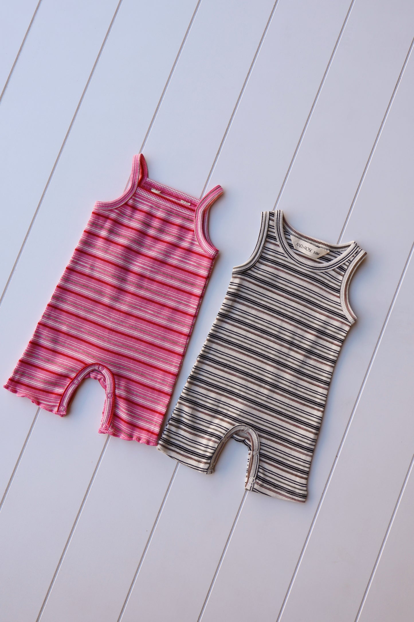 Stripe Summer Tank Jumpsuit