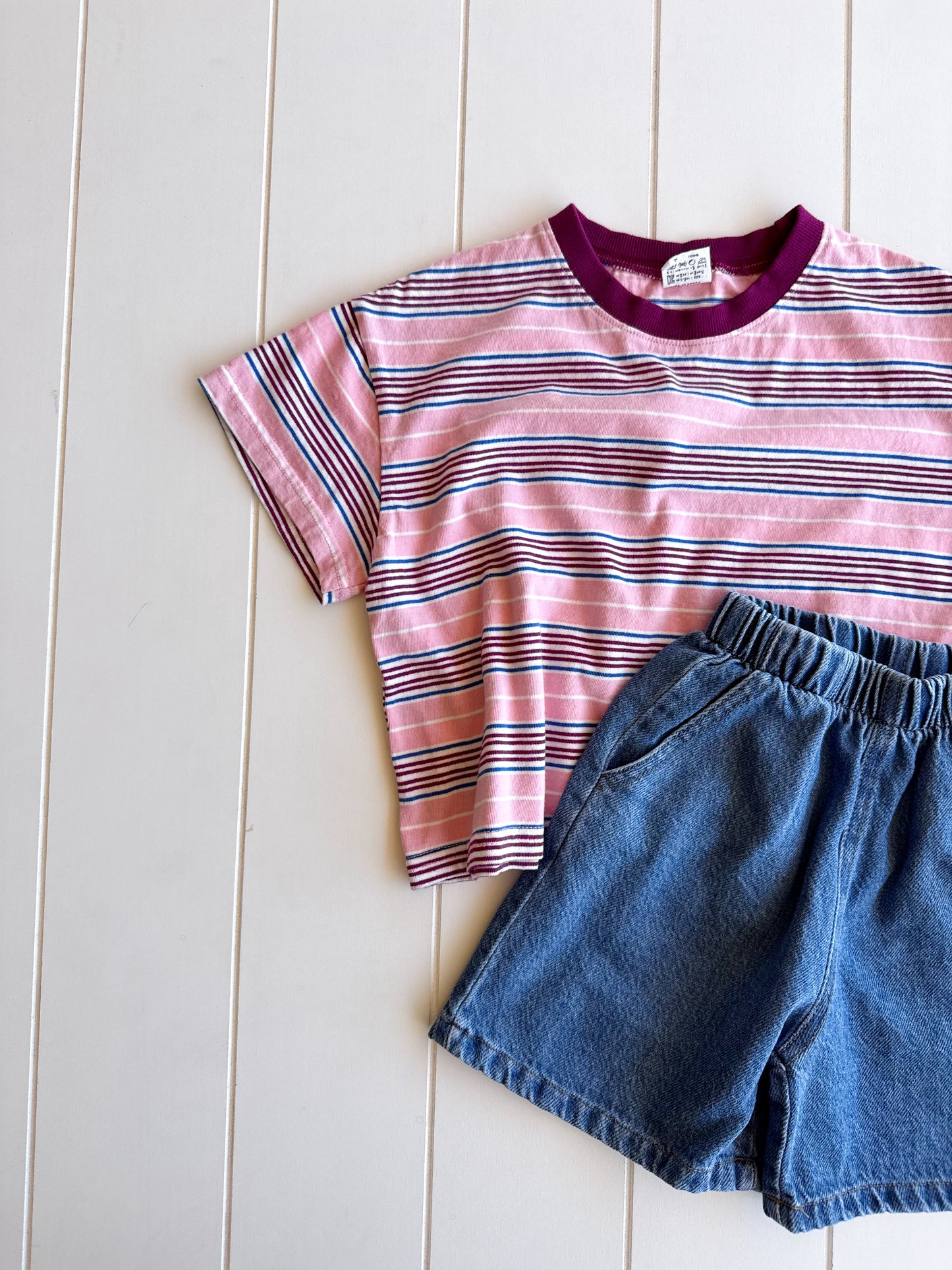 Spring Stripe Tee
