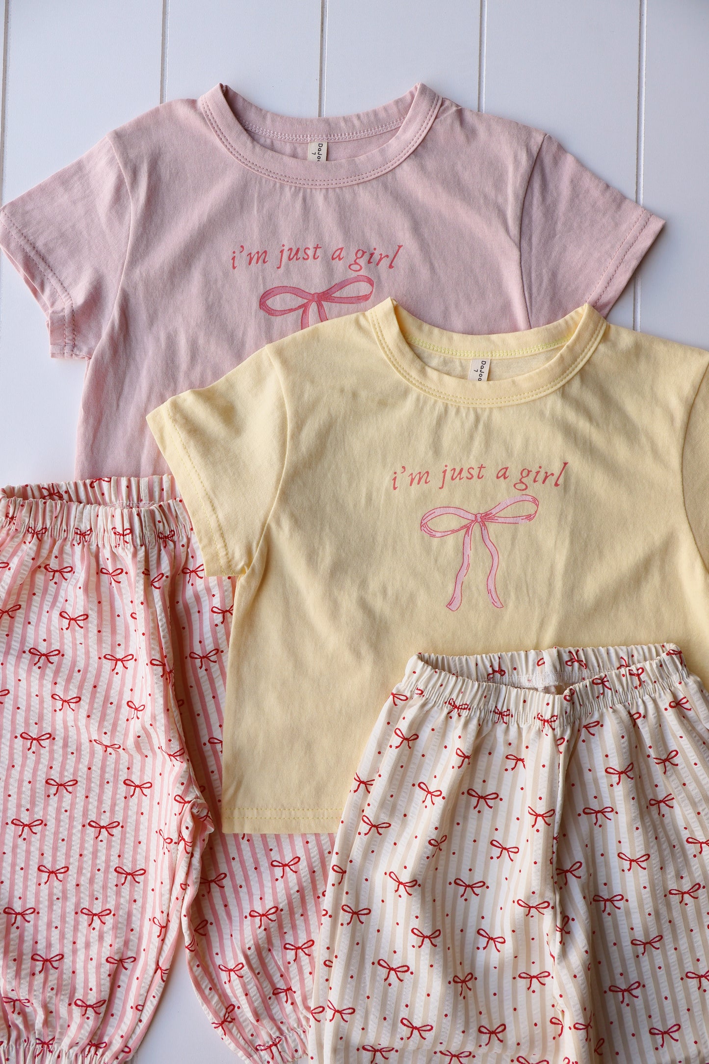 Im Just A Girl Set