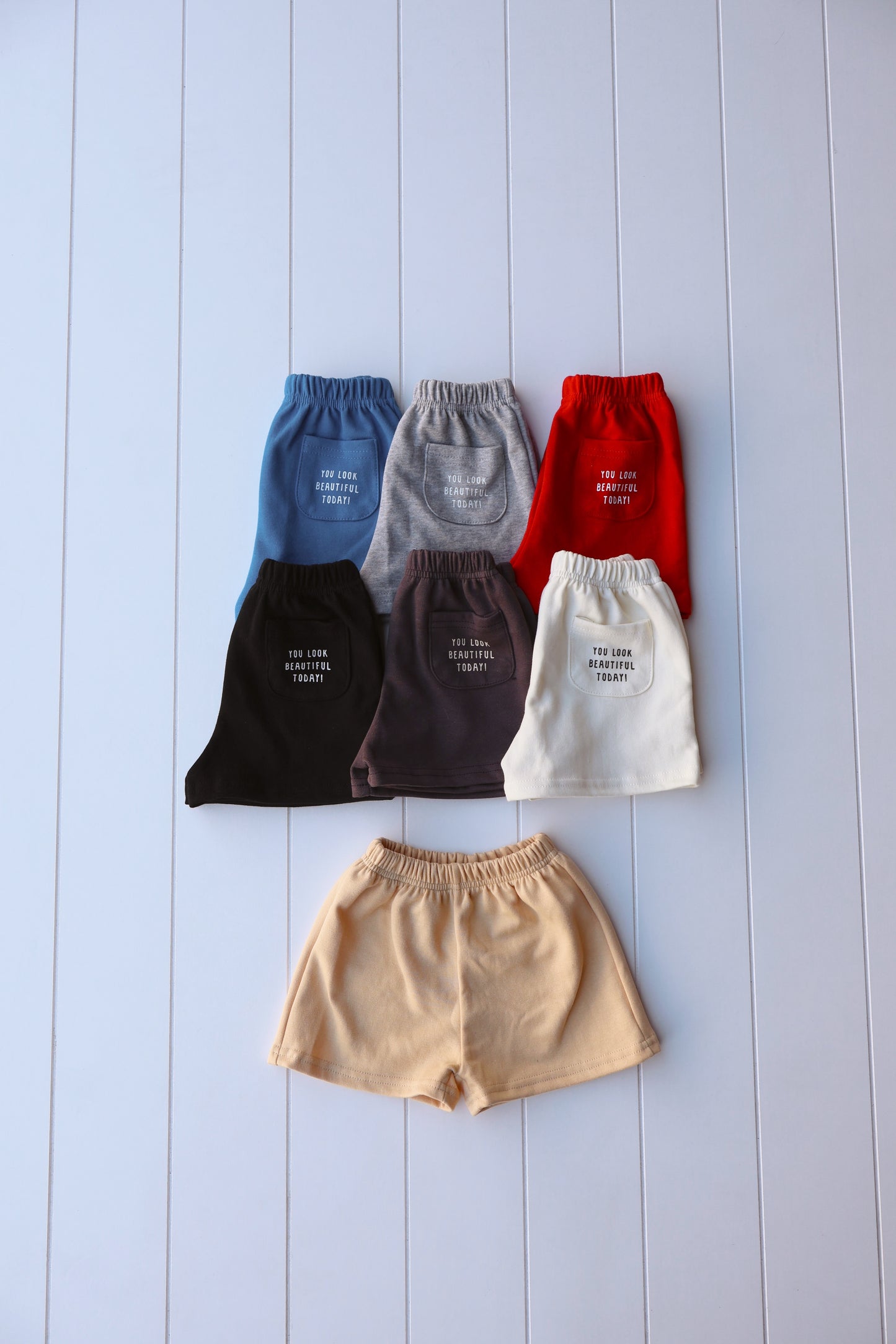 You Look Beautiful Pocket Shorts