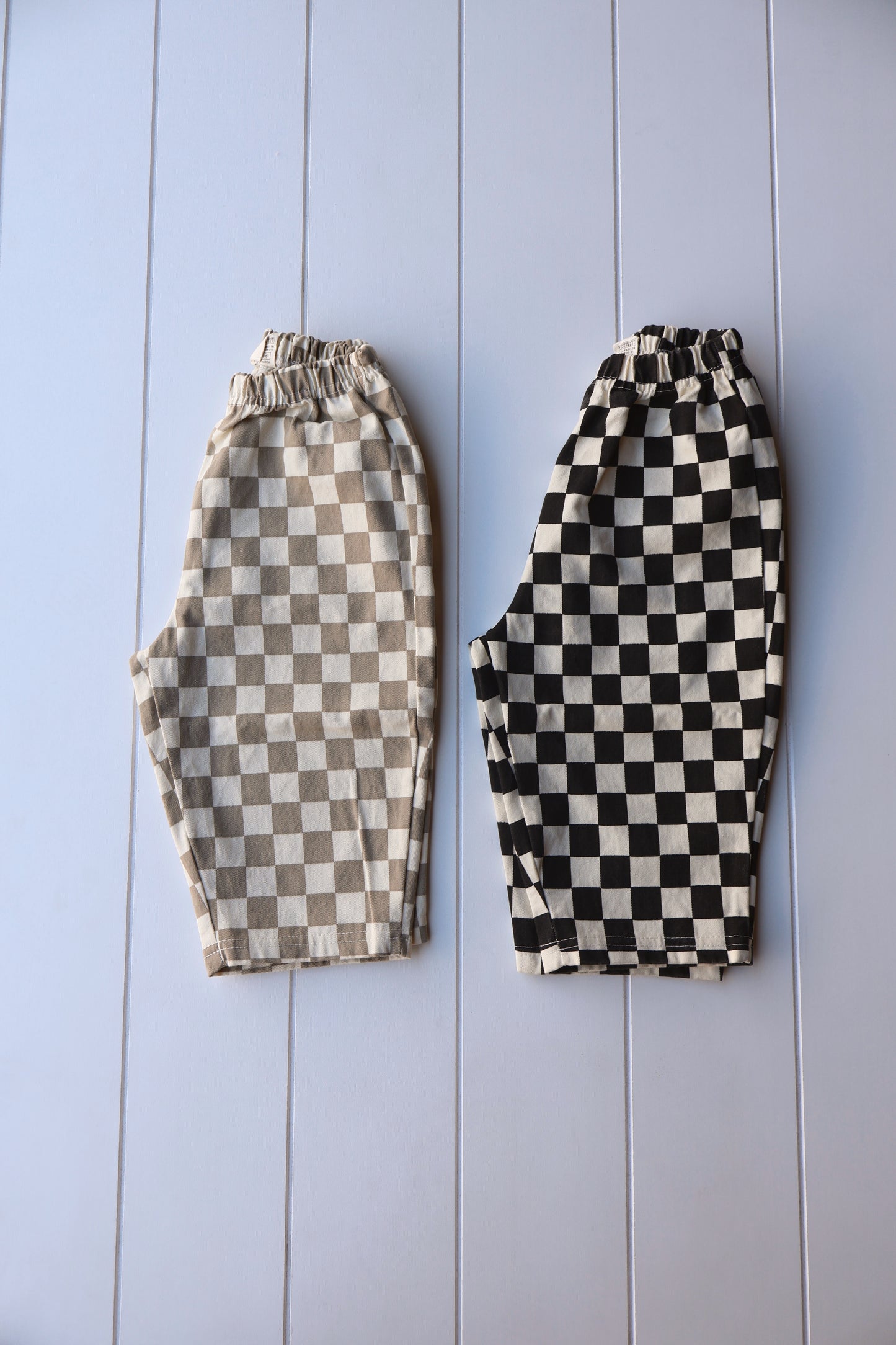 Checker Pants