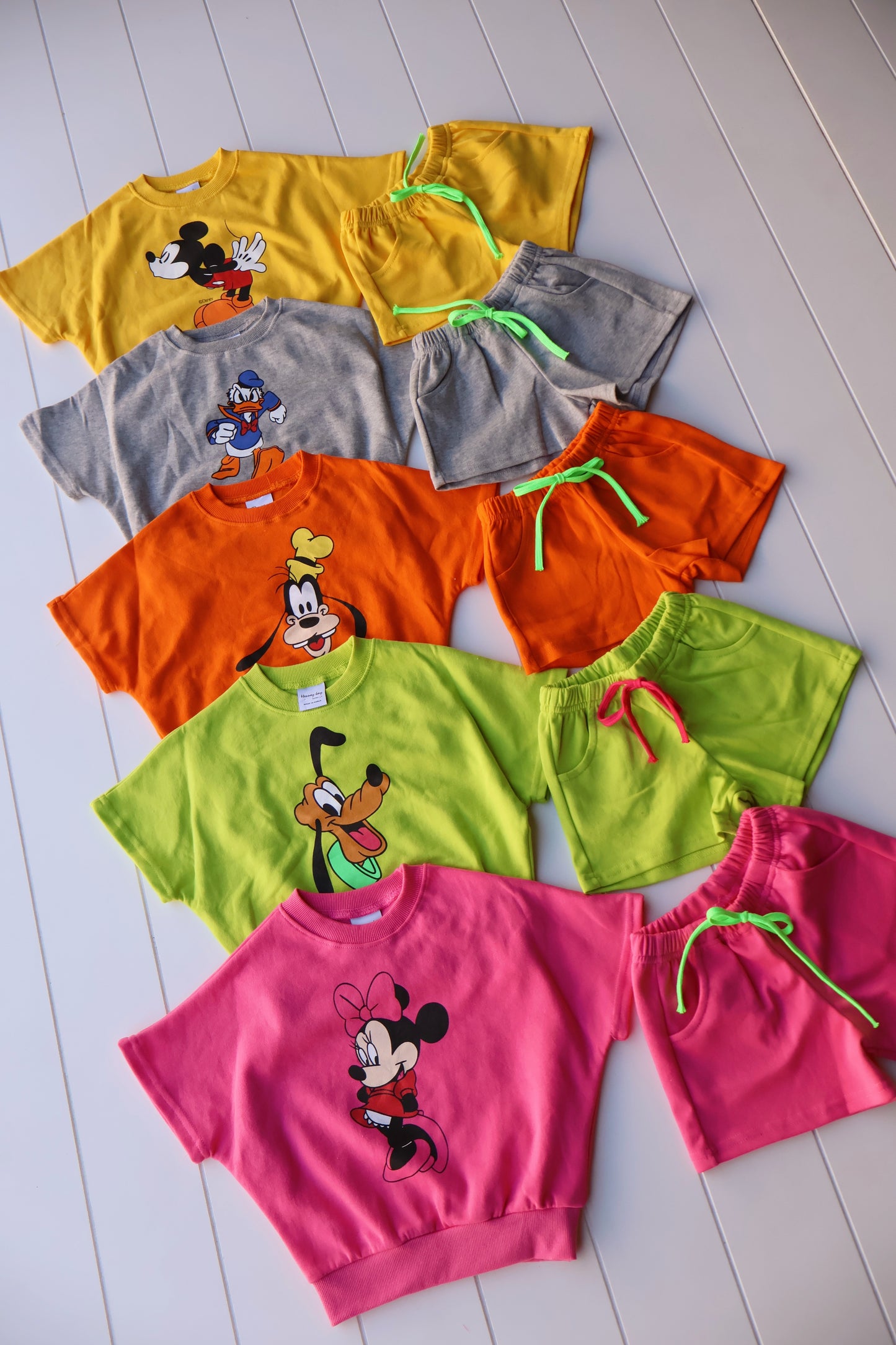 Mickey & Friends Short Set
