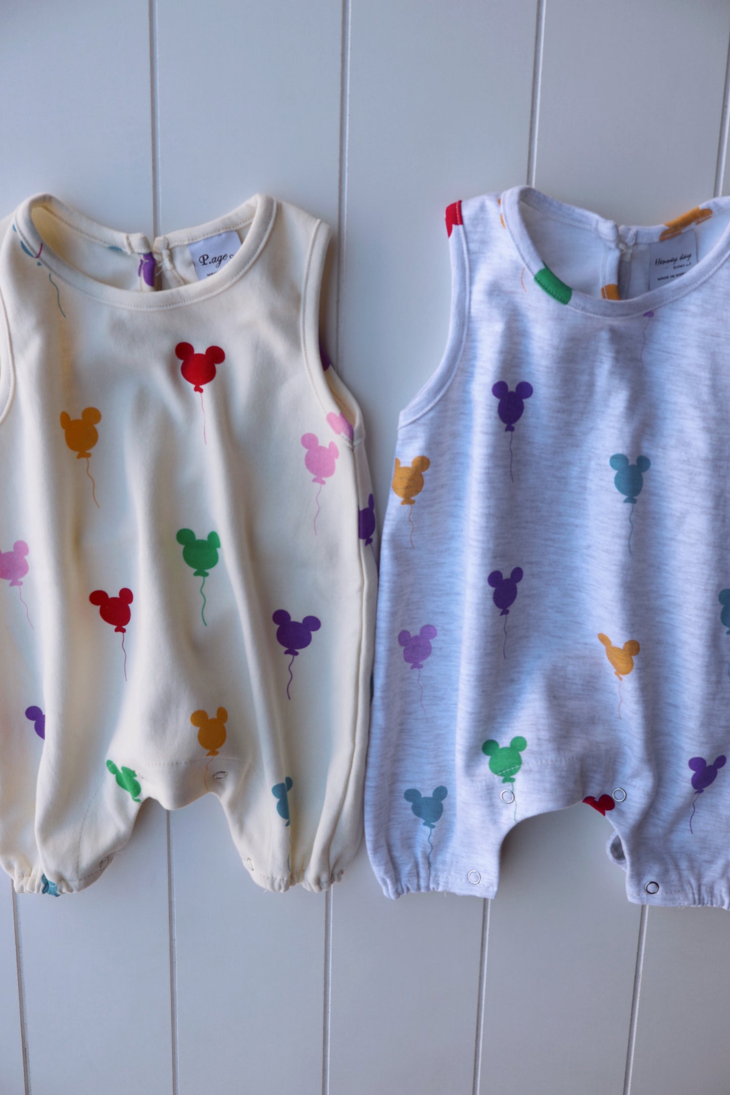 Mickey Balloon Jumpsuit