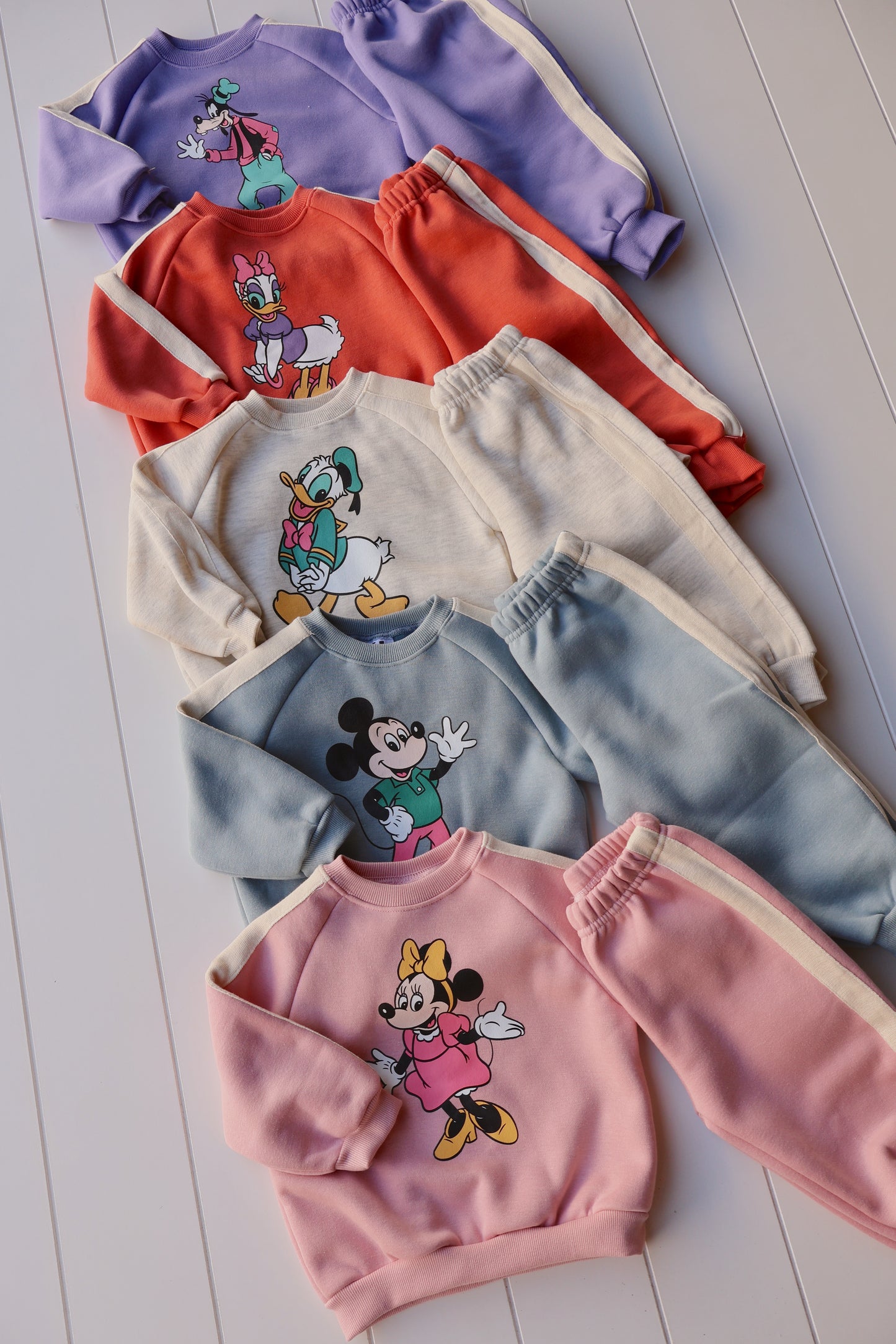 Disney Friends Sweat Set