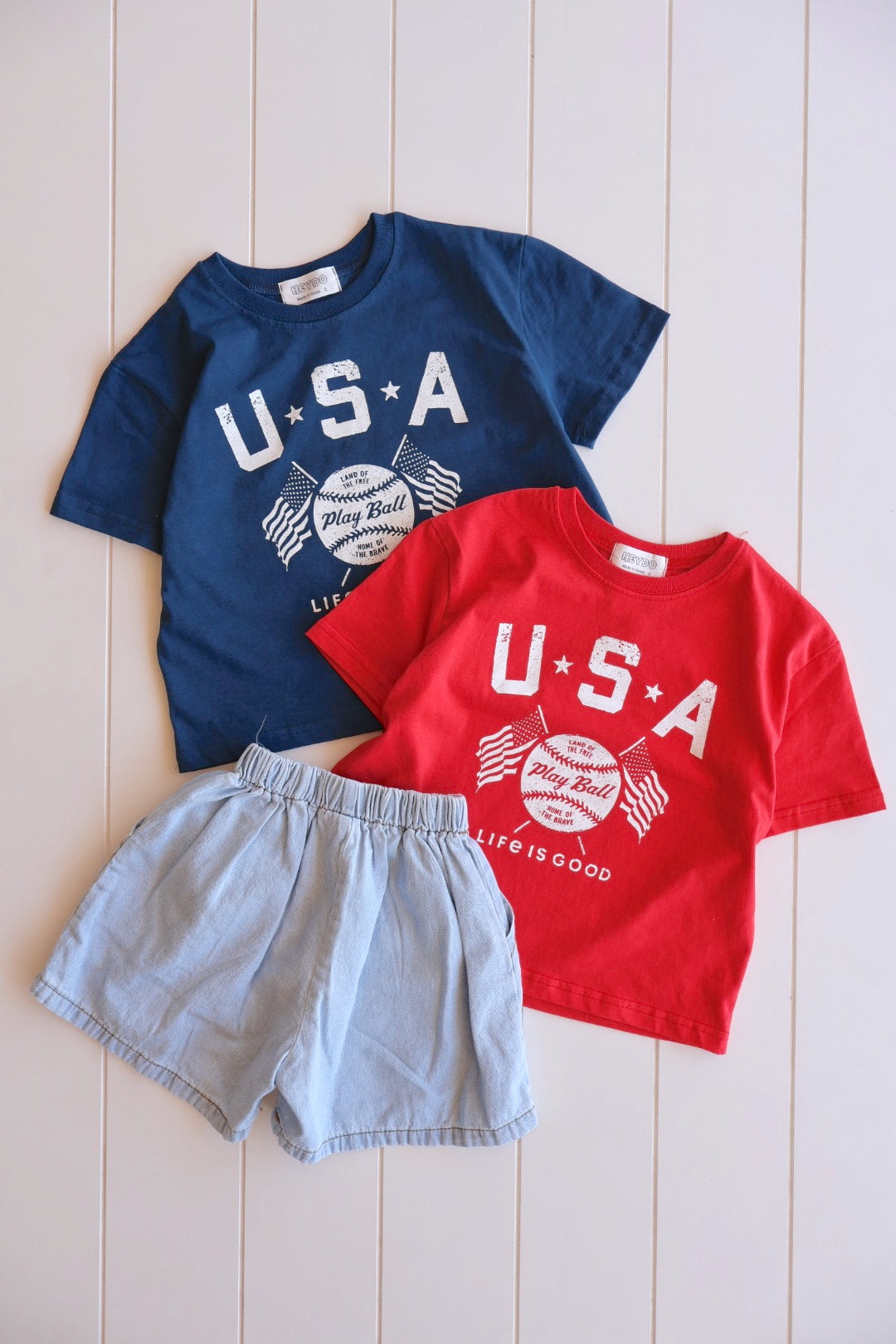 USA Baseball Tee