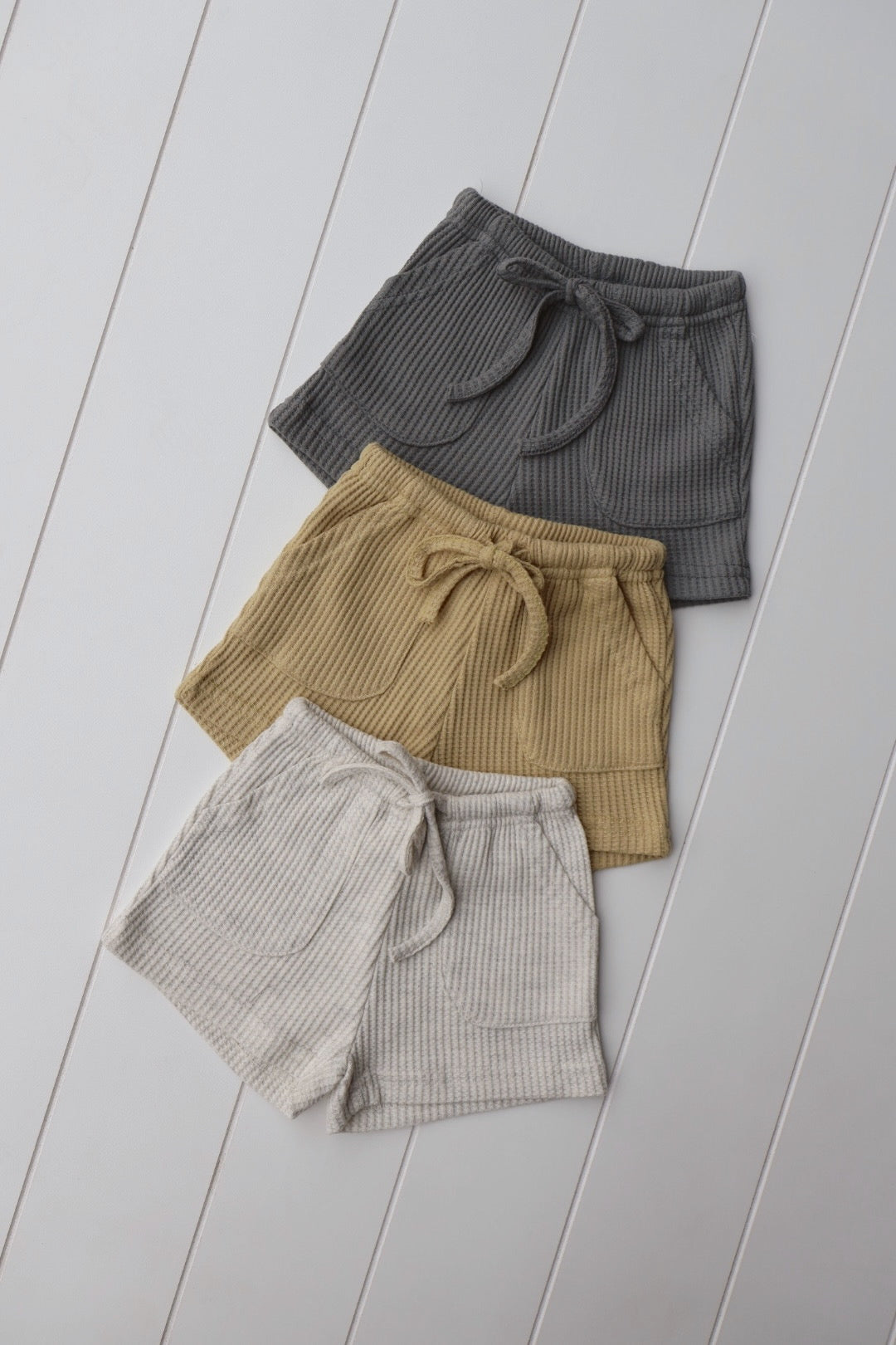 Waffle Shorts