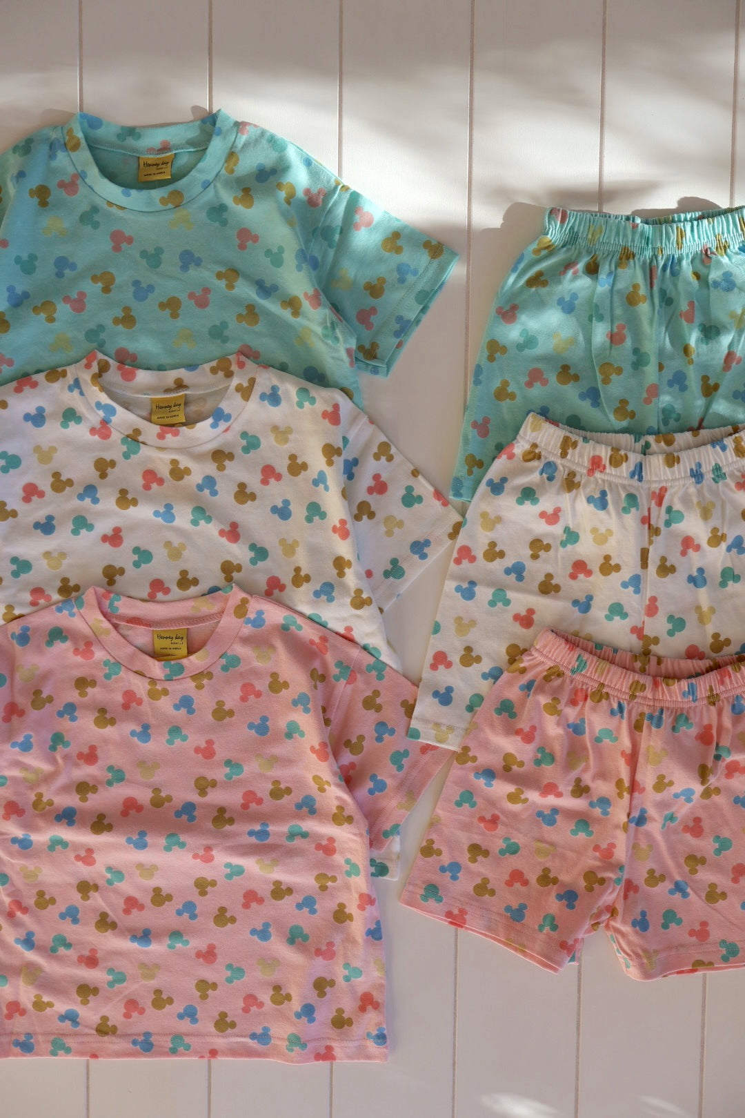 Mickey Head Short Set