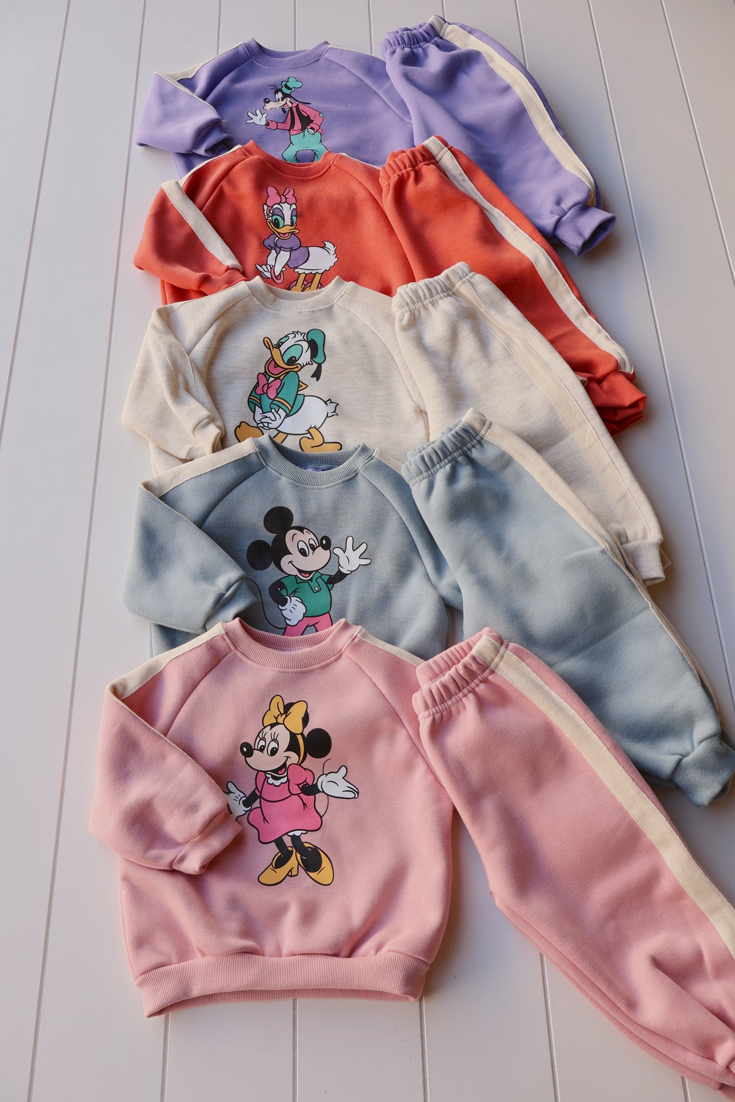 Disney Friends Sweat Set
