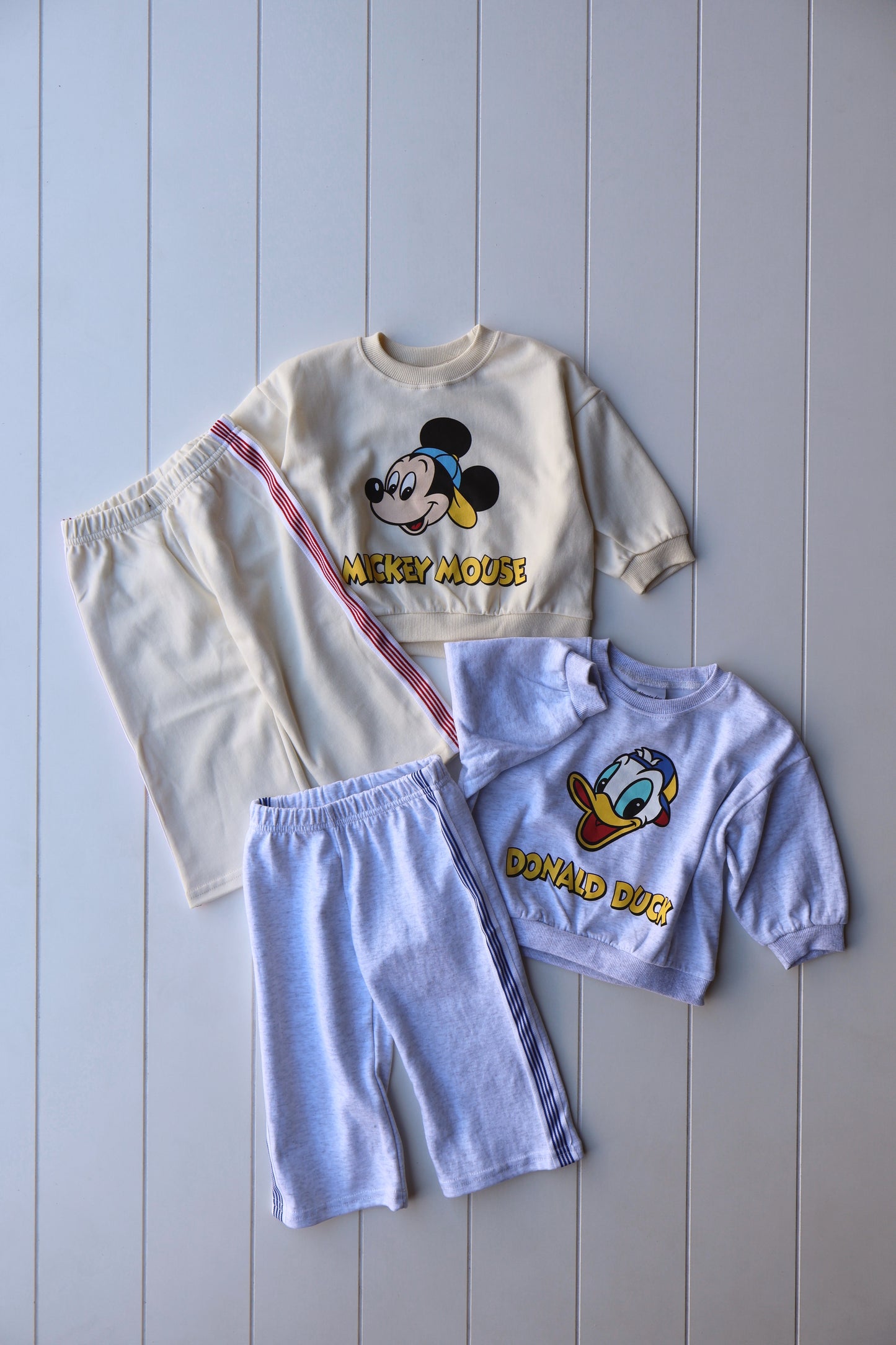 Mickey and Donald Fall Set