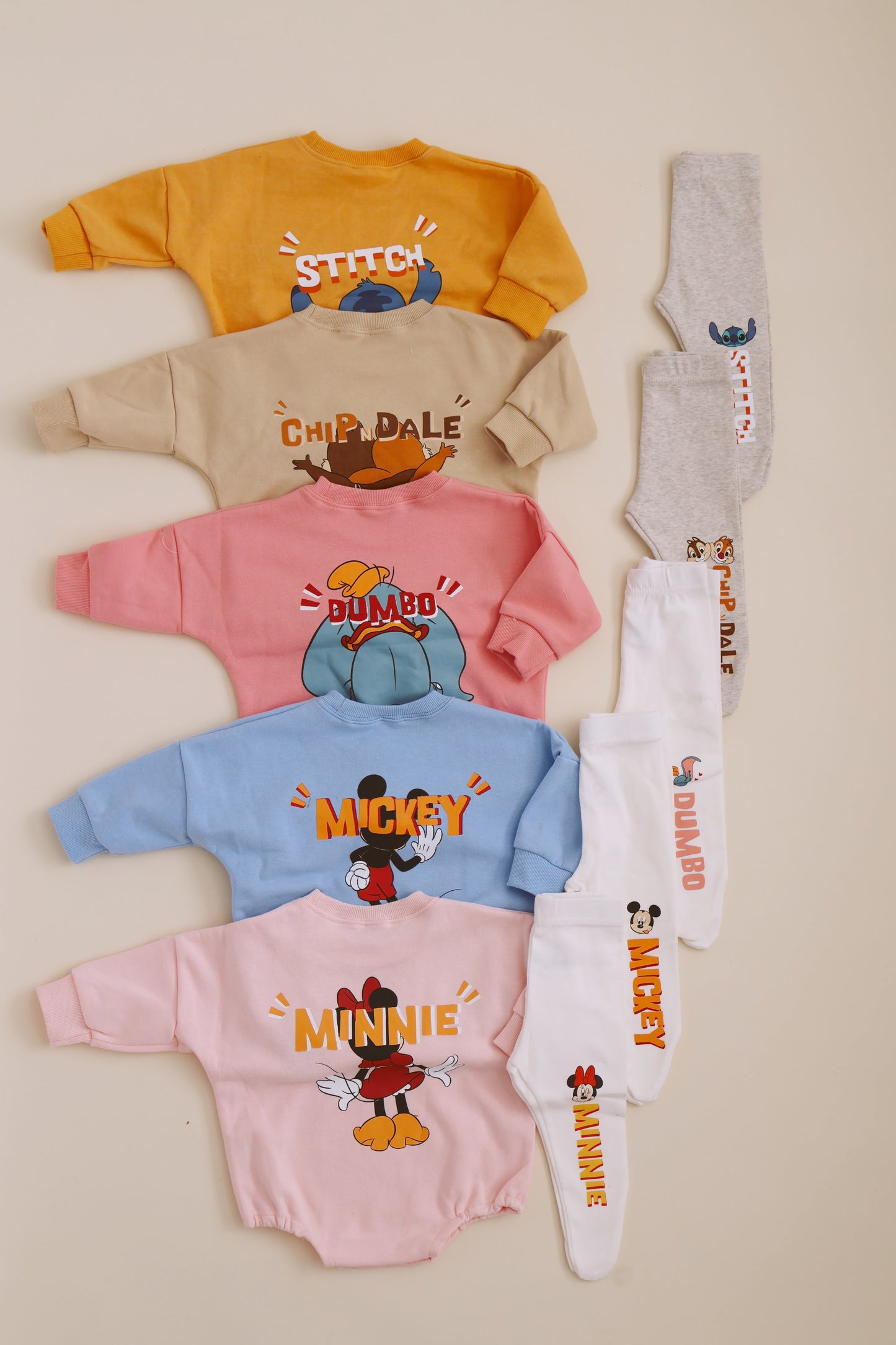 Disney + Friends Onesie with Leggings