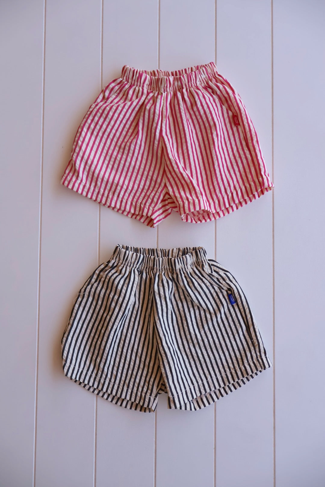 Pin Stripe Shorts