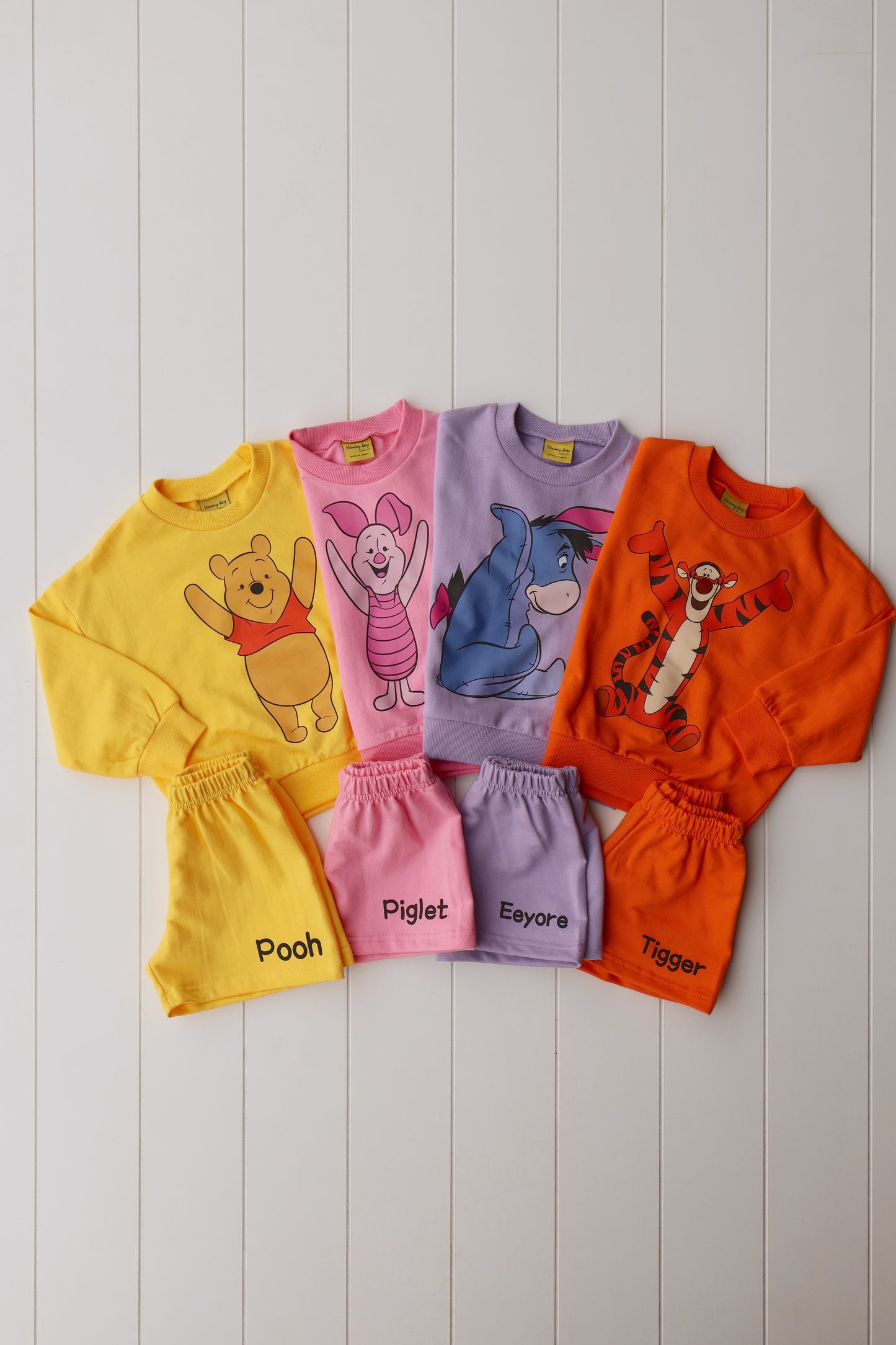 Pooh and Friends Sweat Short Set