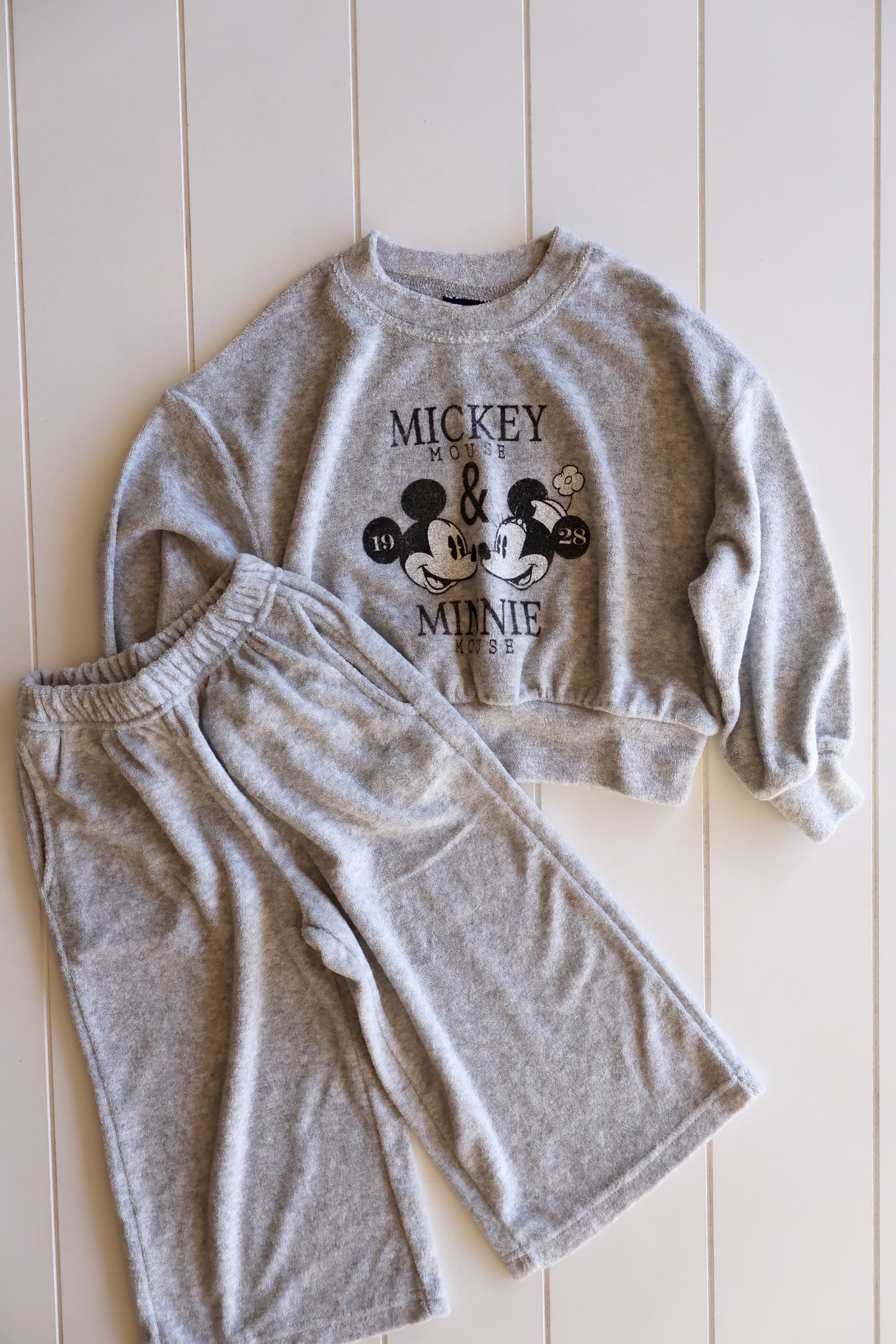 Mickey/Minnie Terry Set