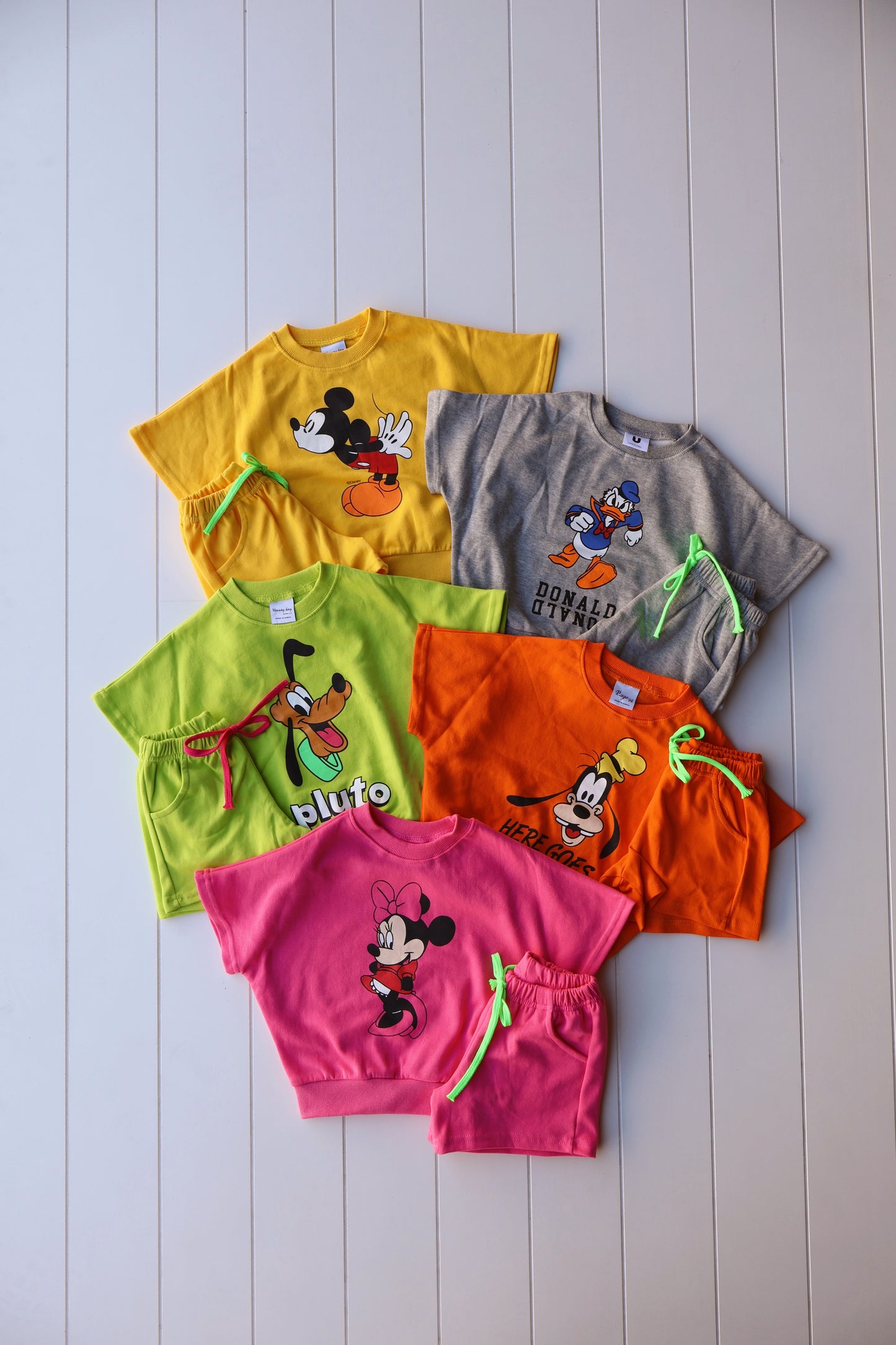 Mickey & Friends Short Set