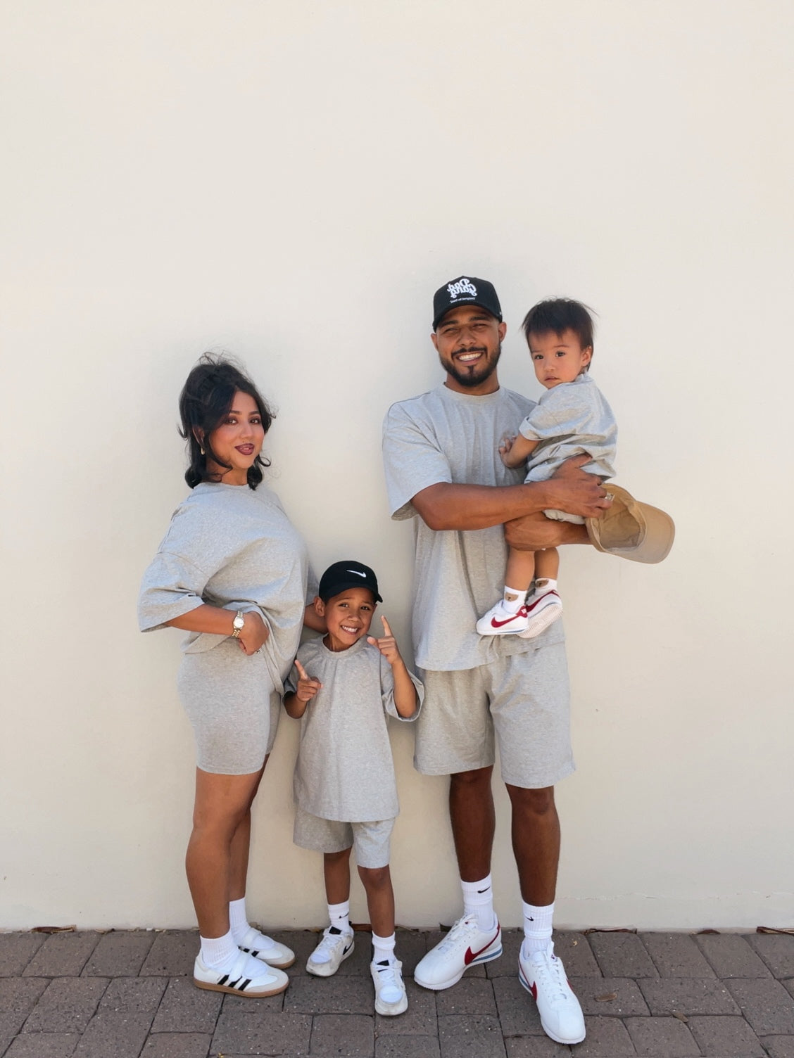 Kids Biker Short Set