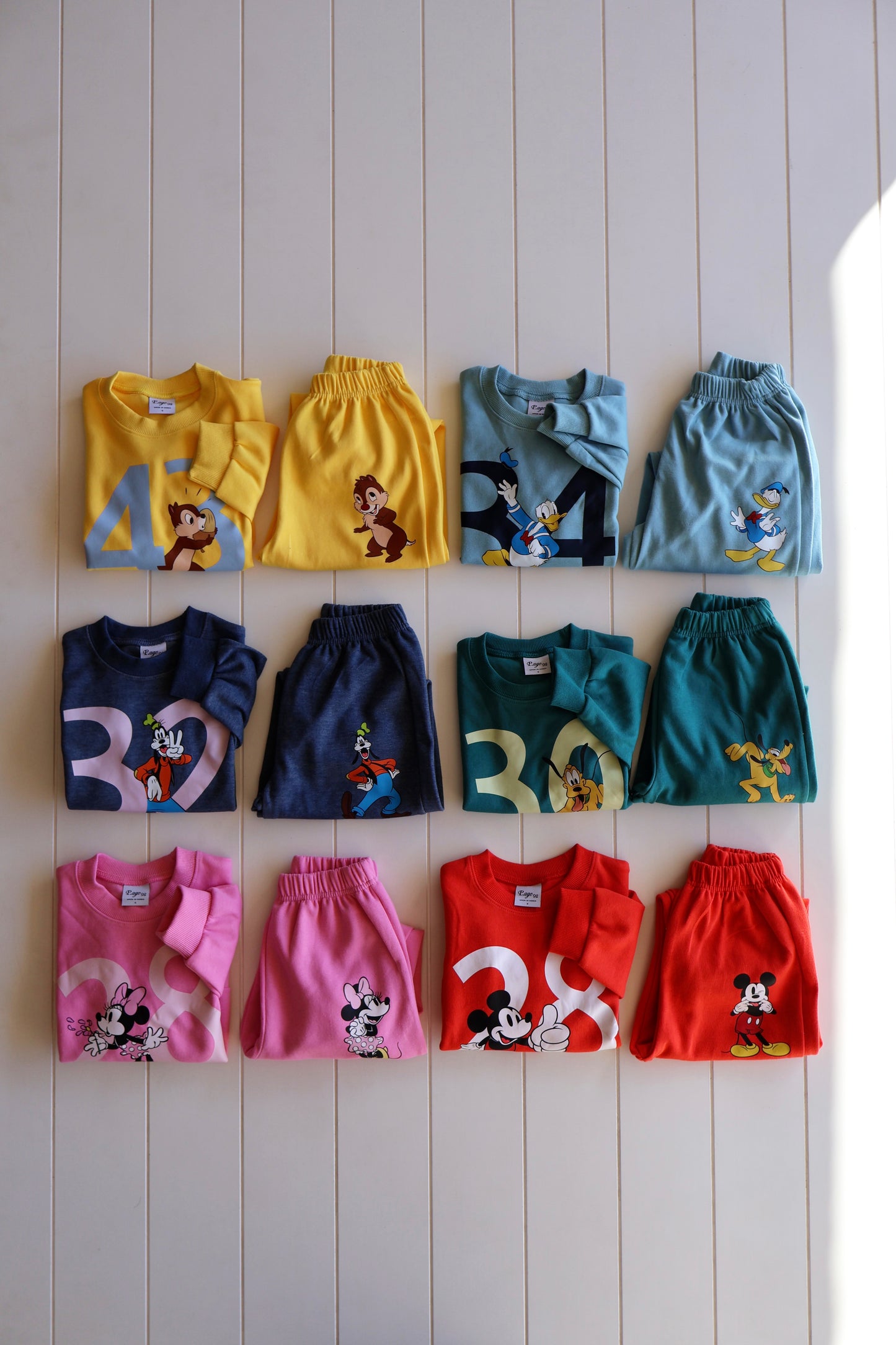 Disney Year Sweat Set