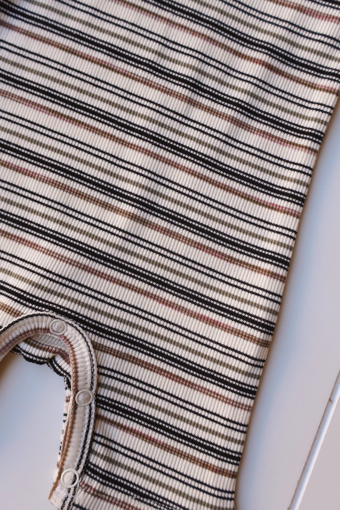 Stripe Summer Tank Jumpsuit