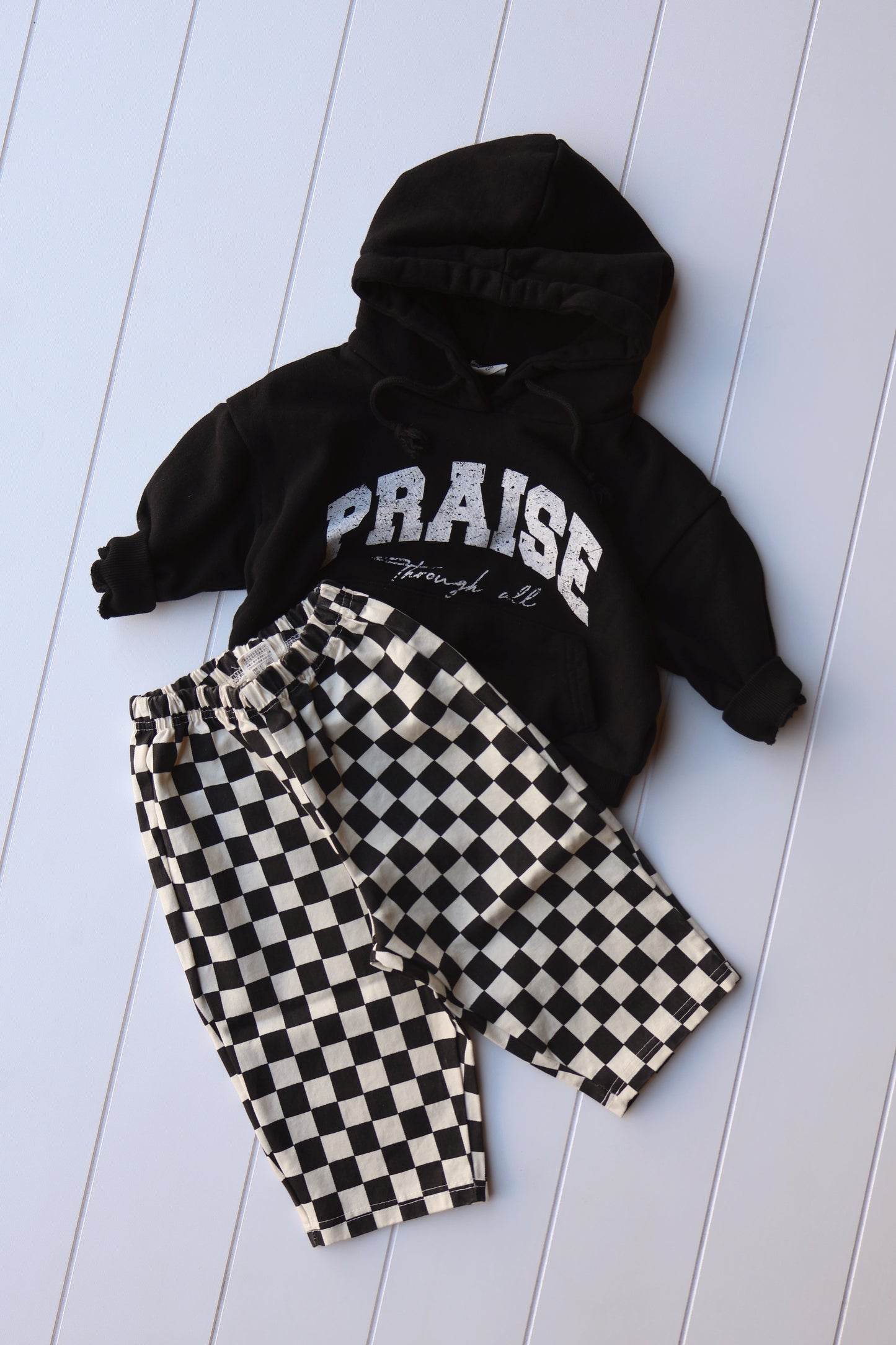 Checker Pants