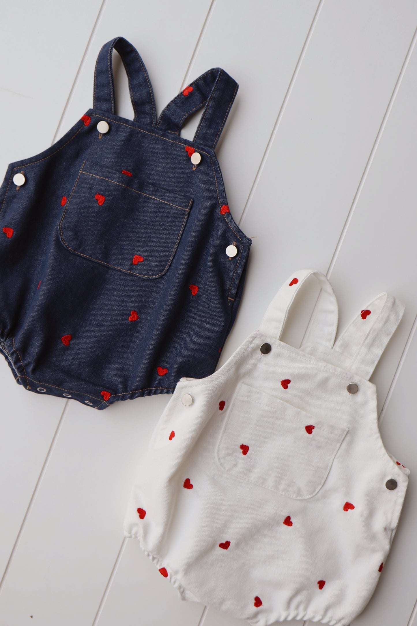 Heart Overalls