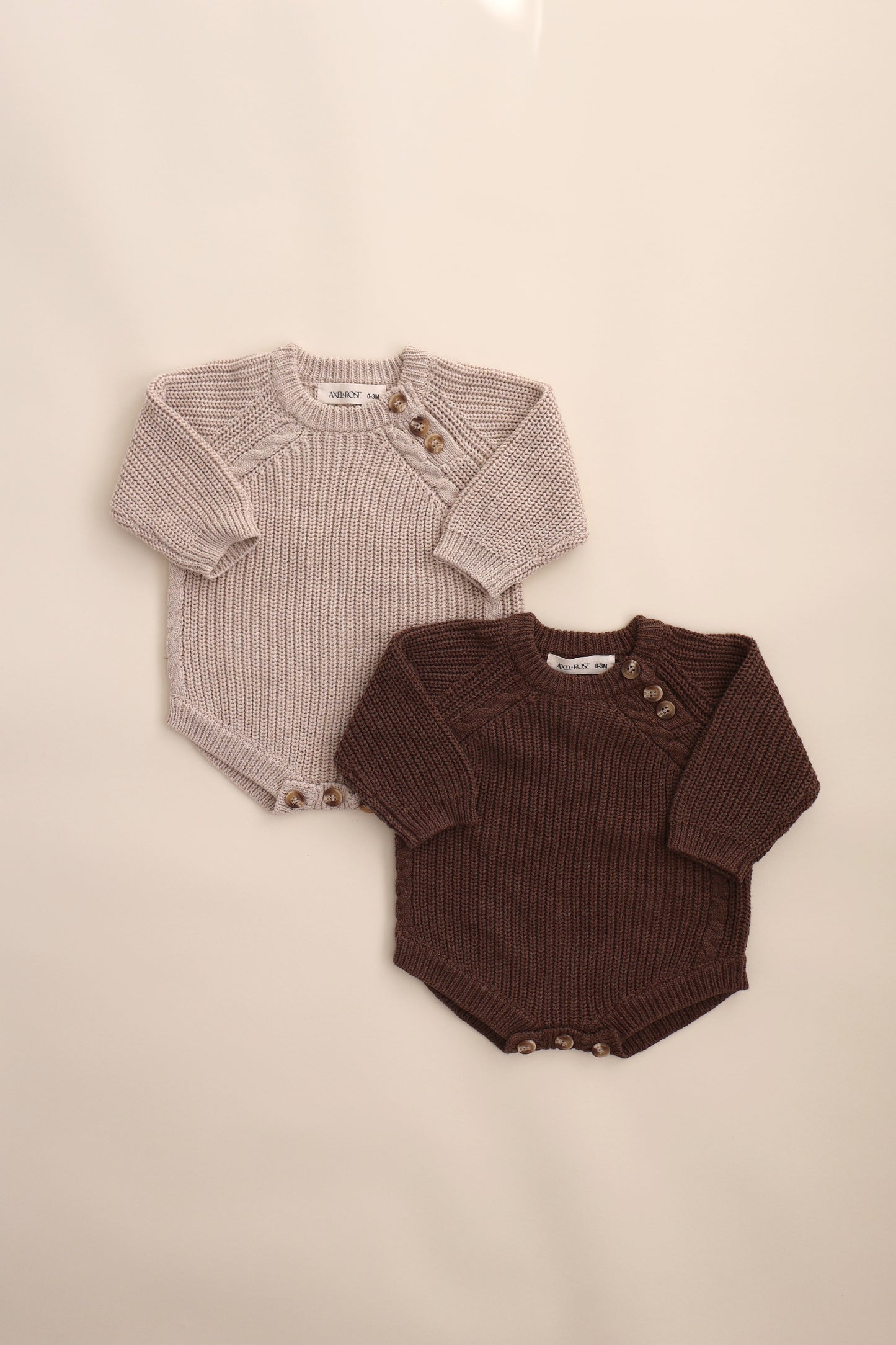 A&R Knit Onesie
