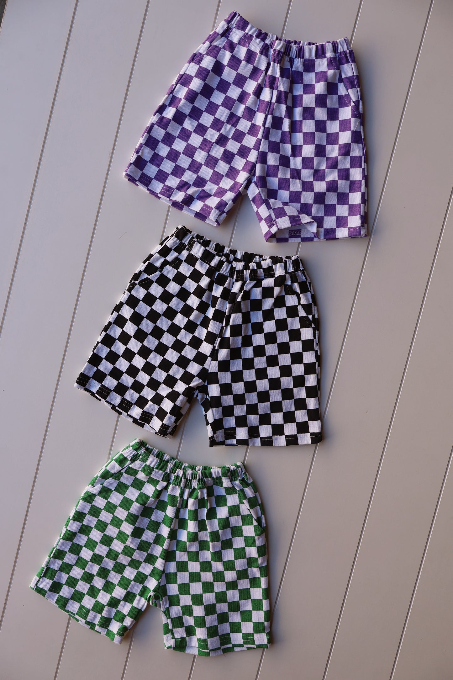 Checker Shorts